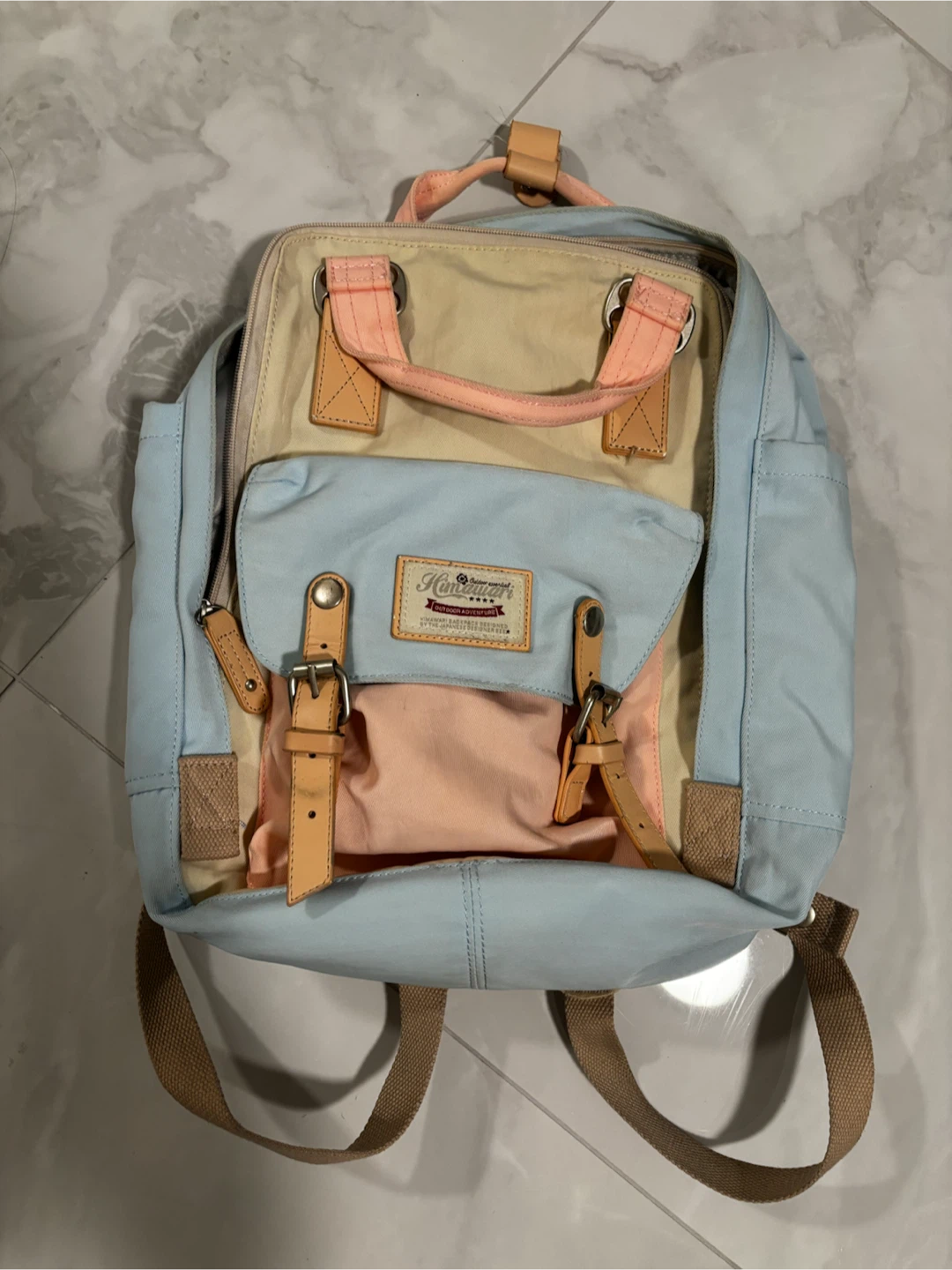 Pastel Backpack $10