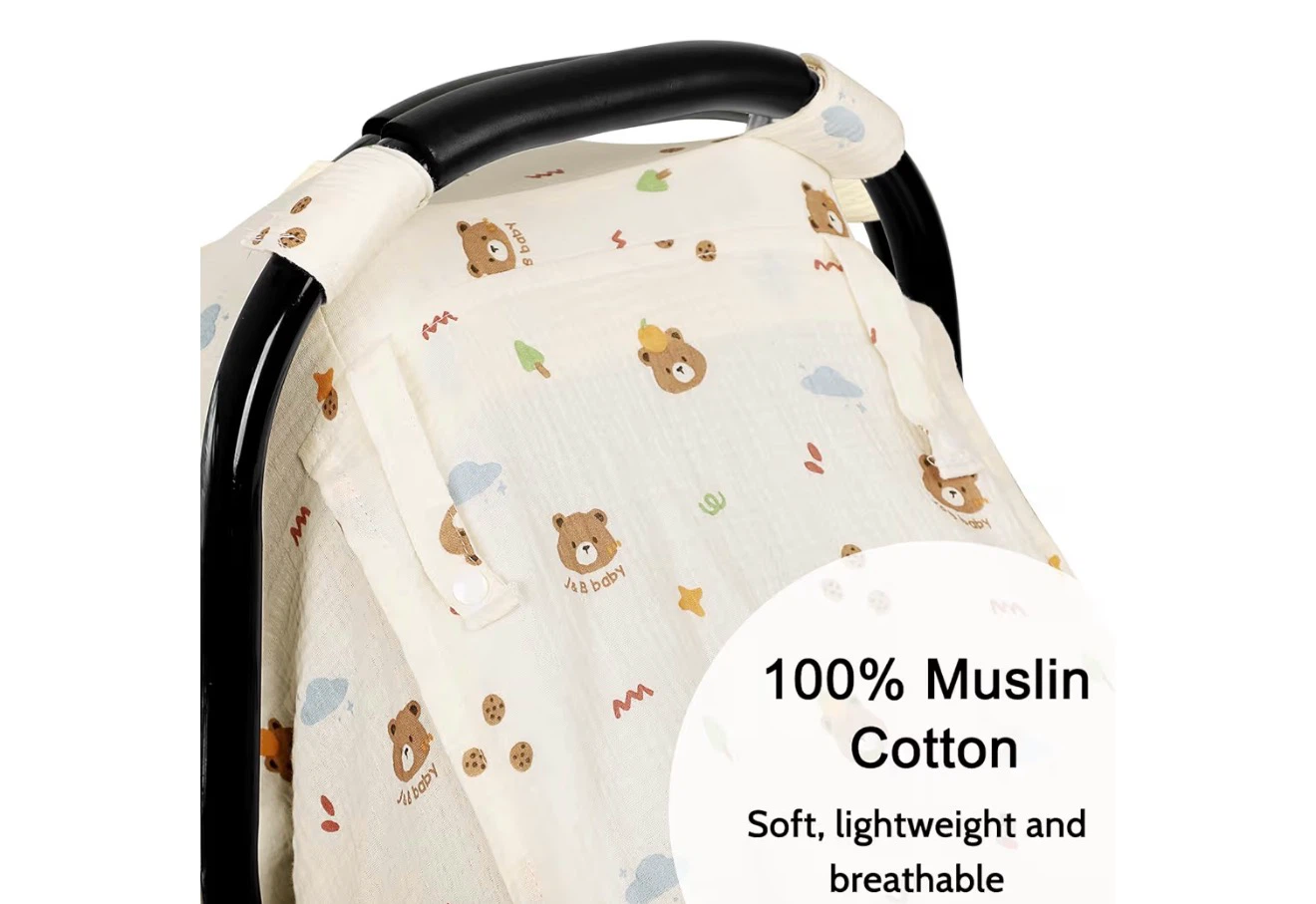 Baby Car Seat Cover - New - photo 2