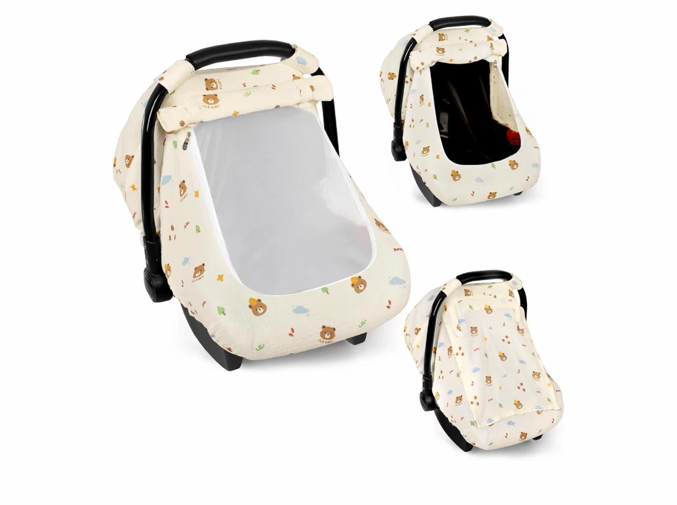 Baby Car Seat Cover - New - photo 3
