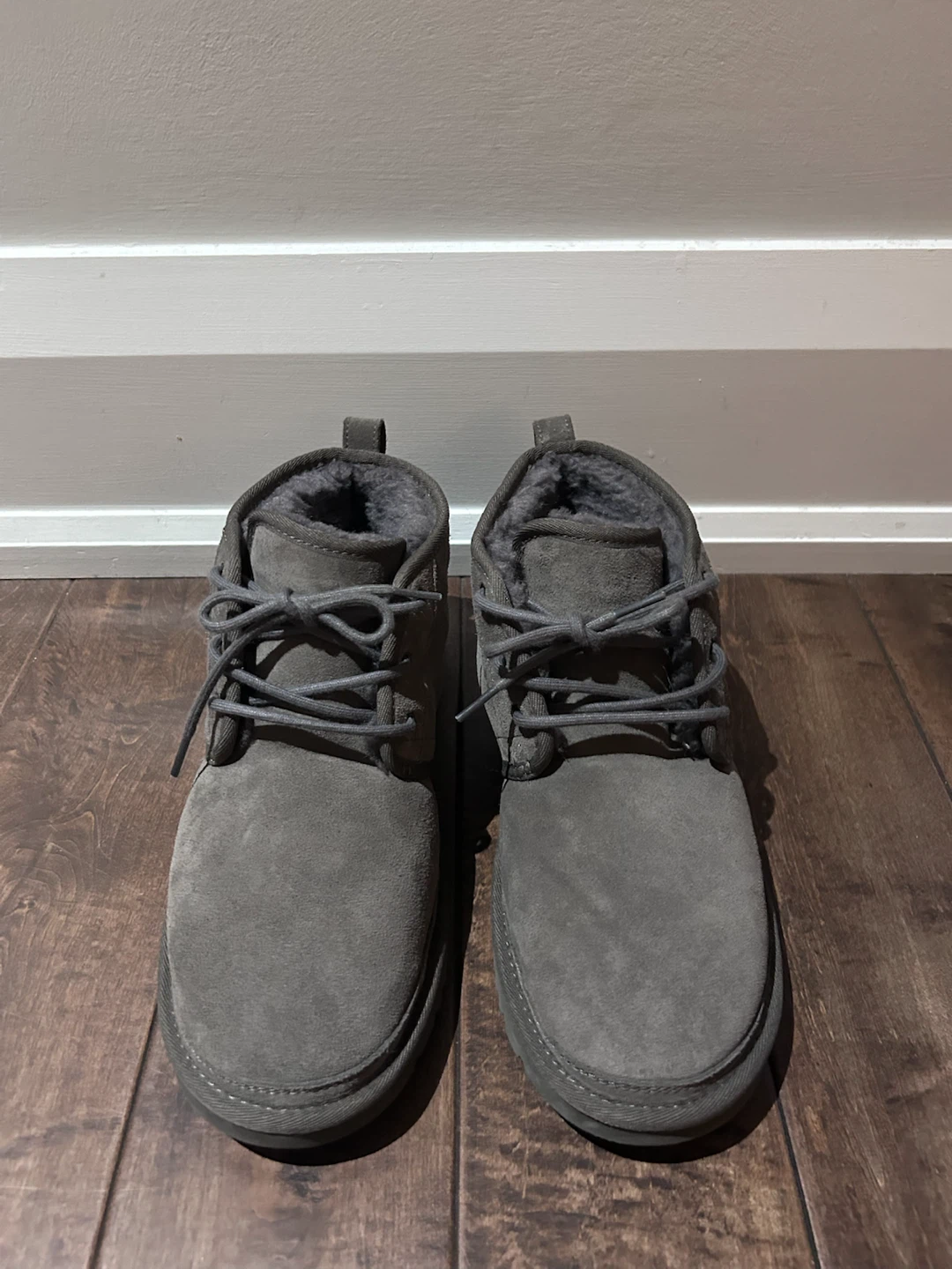 UGG Neumel Boots Grey Suede