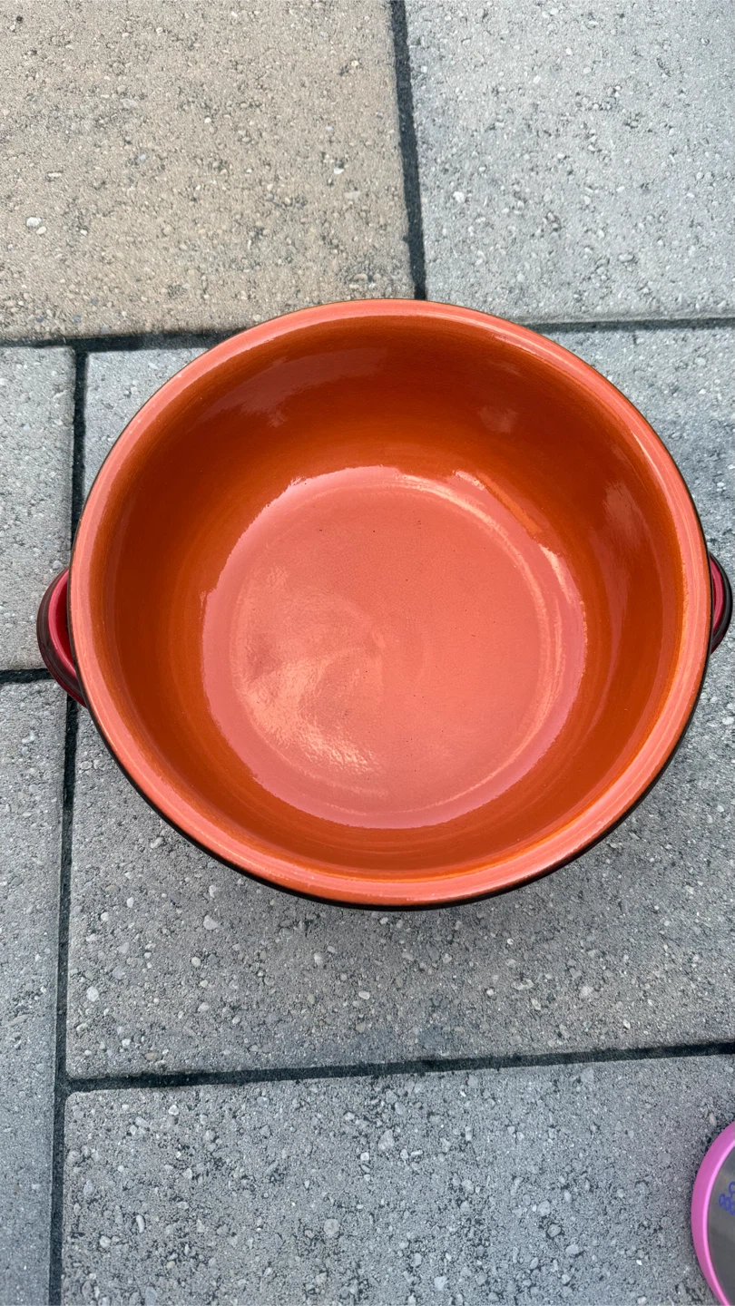Terracotta Cooking/Serving Bowl