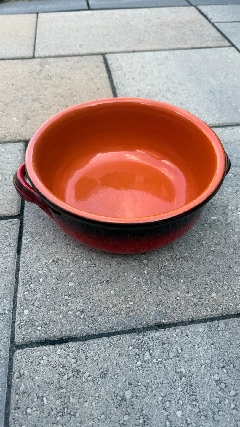 Terracotta Cooking/Serving Bowl - photo 2