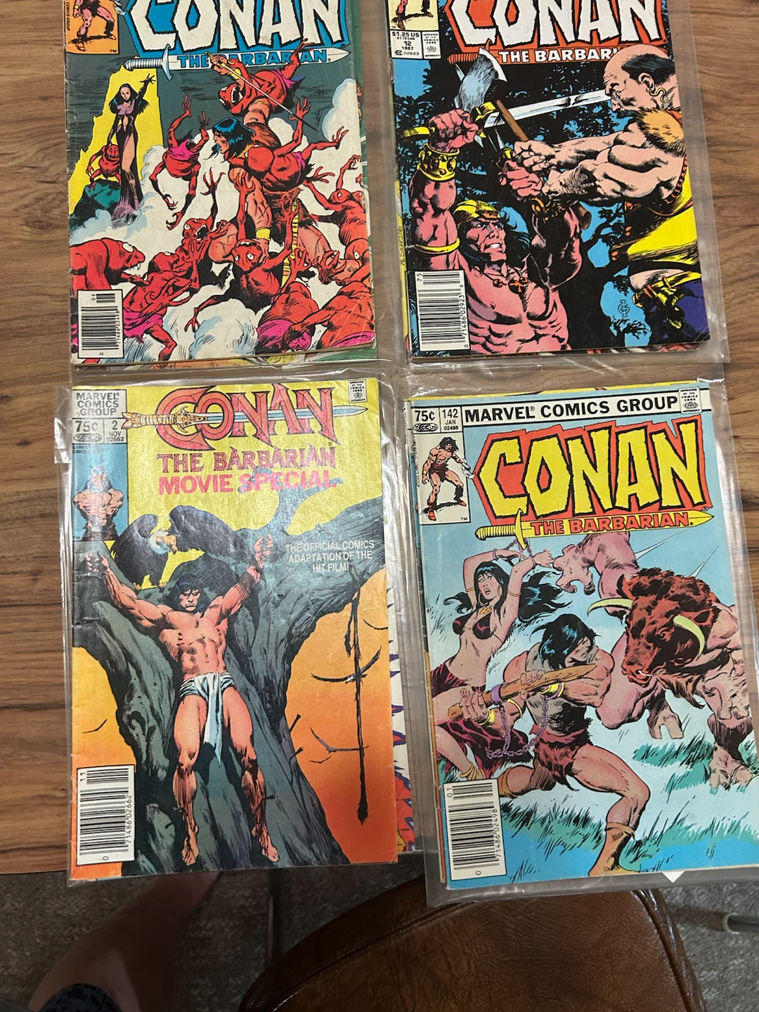 Marvel Comics Conan the Barbarian Comic Books (16 issues)