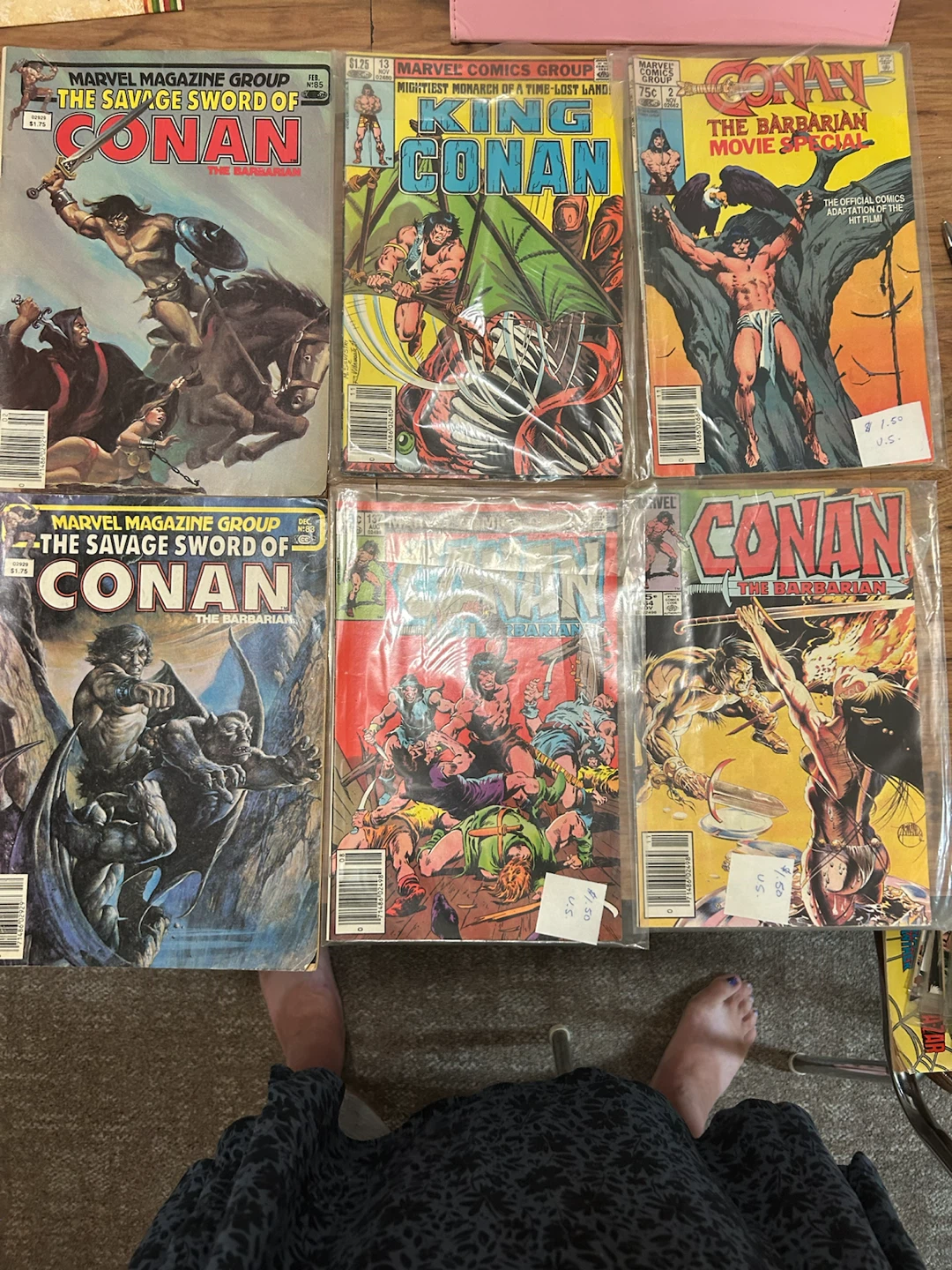 Marvel Comics Conan the Barbarian Comic Books (16 issues) - photo 2