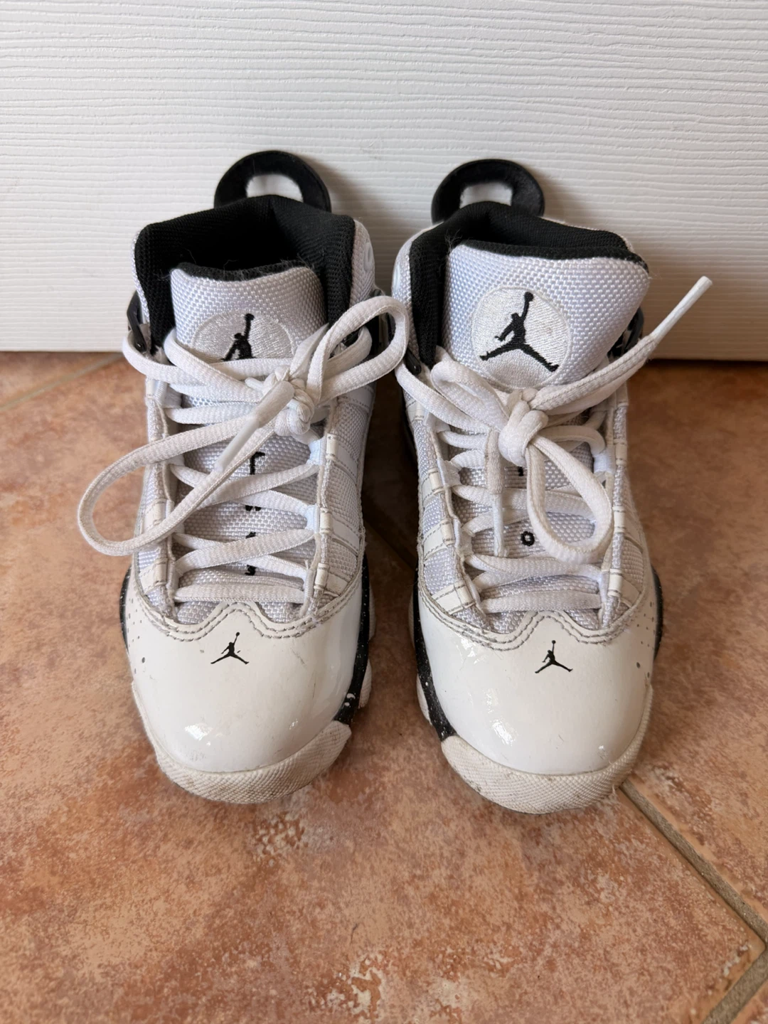 Like New Jordan 6 Rings Little Kids Shoes (11c)