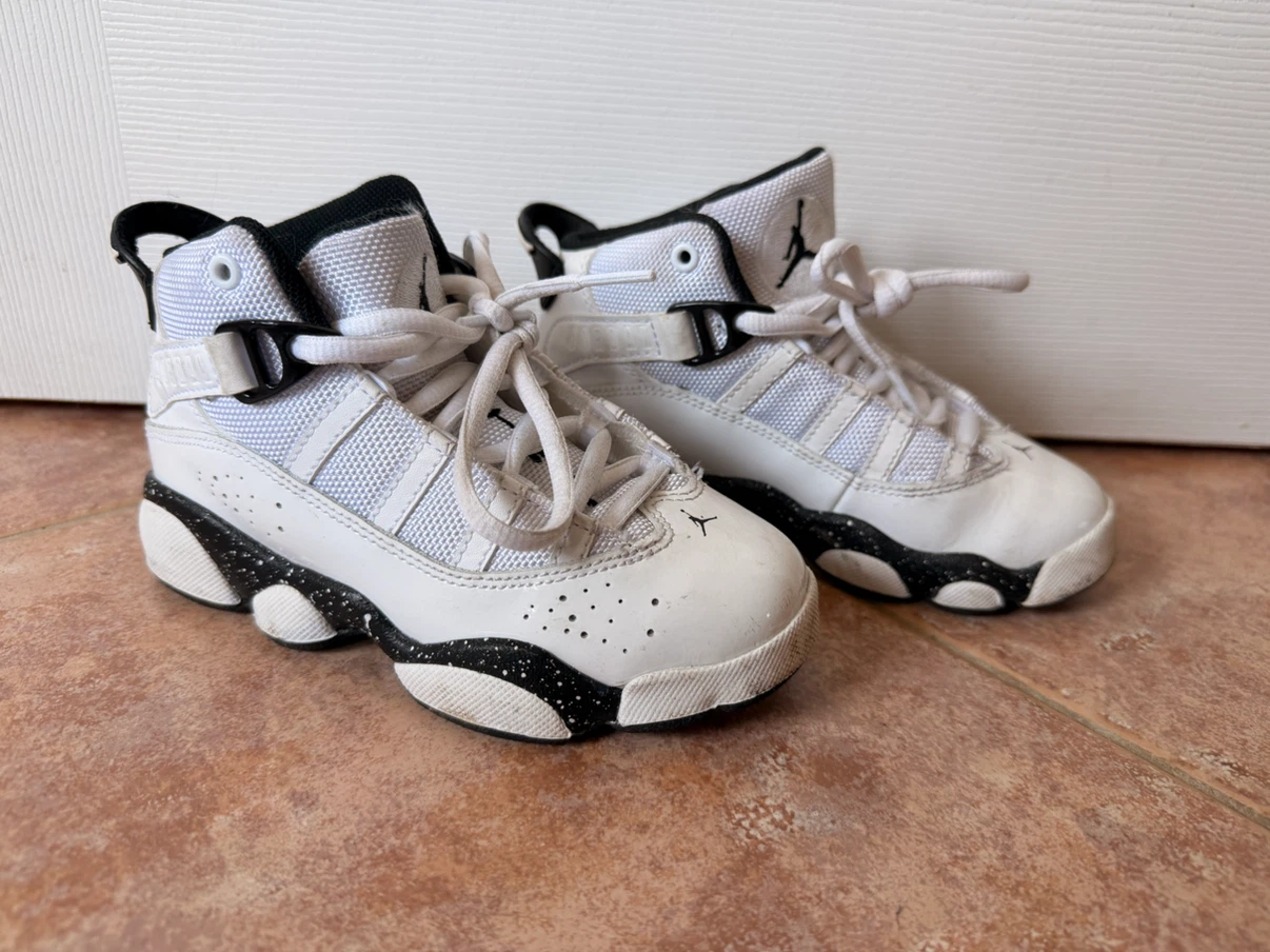 Like New Jordan 6 Rings Little Kids Shoes (11c) - photo 2