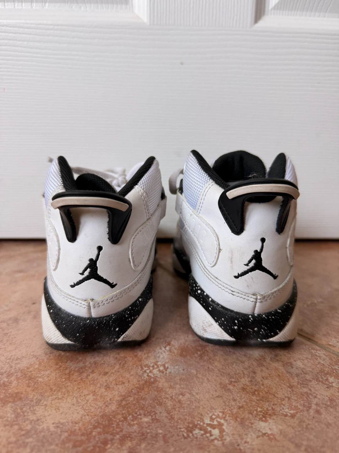 Like New Jordan 6 Rings Little Kids Shoes (11c) - photo 3