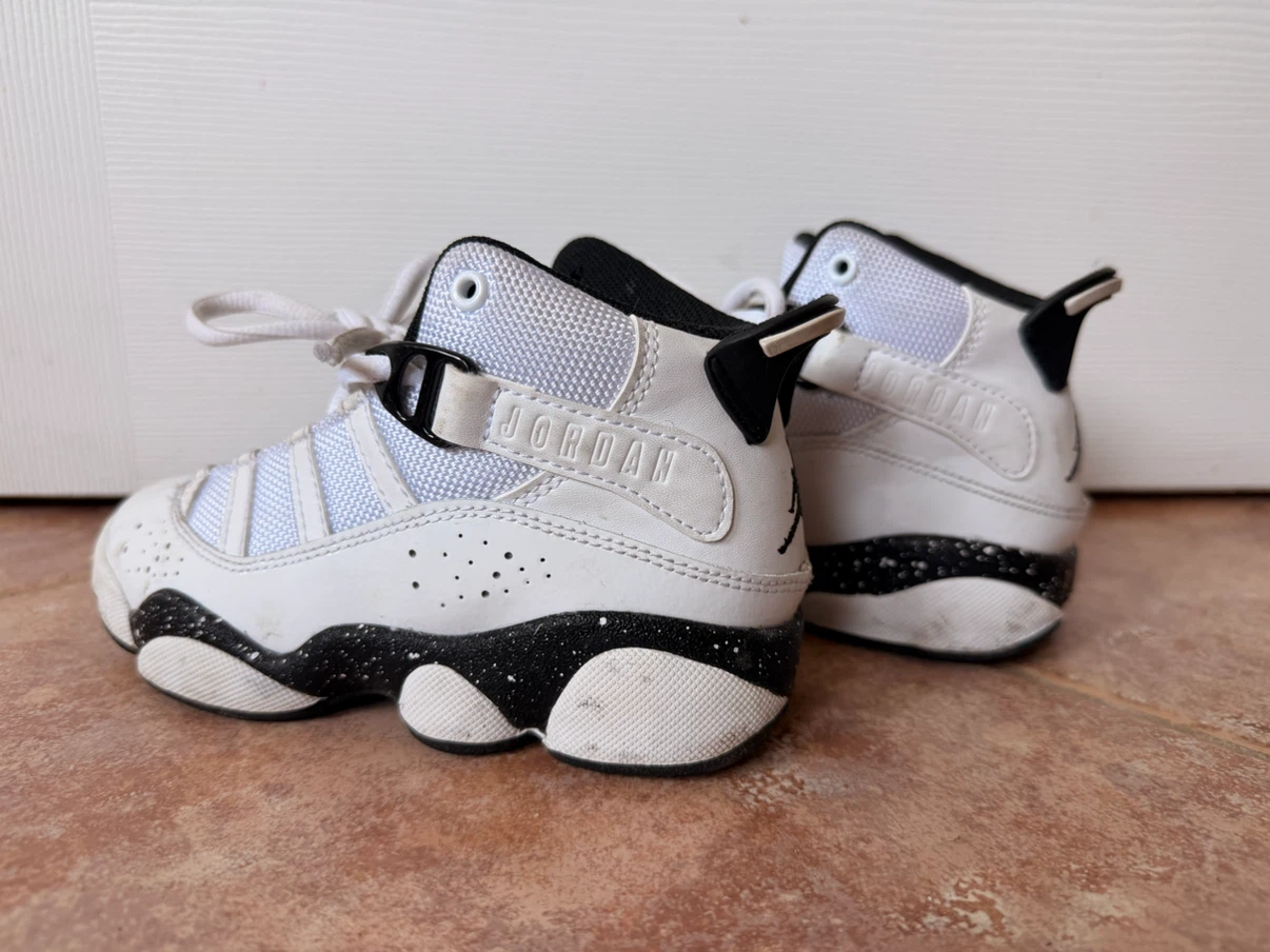 Like New Jordan 6 Rings Little Kids Shoes (11c) - photo 4
