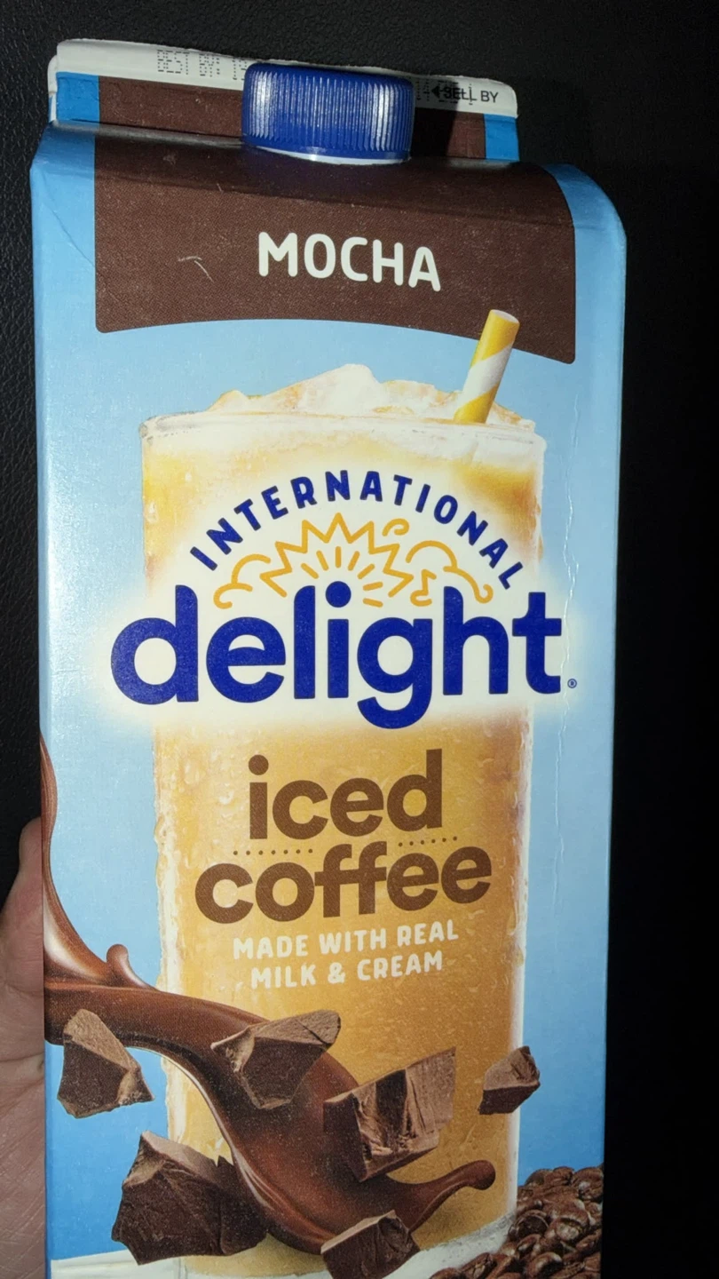 International Delight Mocha Iced Coffee
