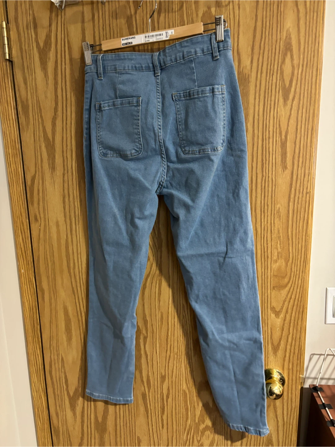Women's High Waisted Jeans - photo 2