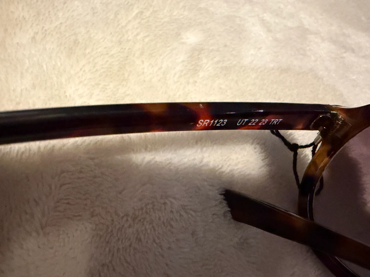 Tortoise Sunnies Purple Lens - New Never Worn - photo 3
