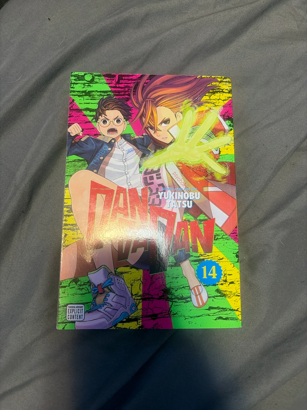 Dandadan Volume 14 Manga
