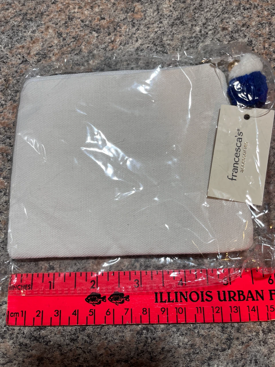Francesca's Eiffel Tower Beaded Pouch - photo 2
