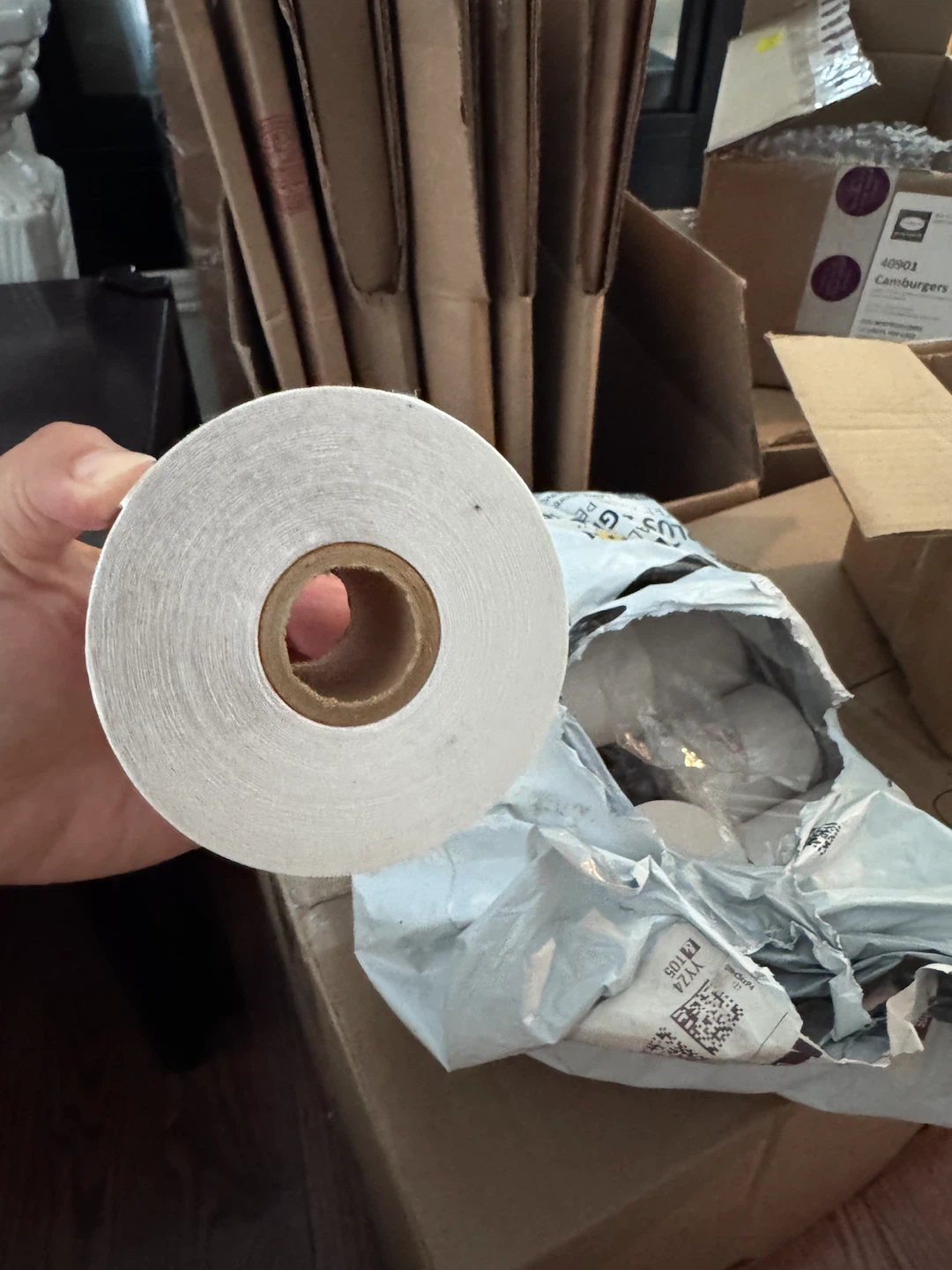 11 rolls BuyRegisterRolls Direct Thermal Labels 2" x 1" - photo 3