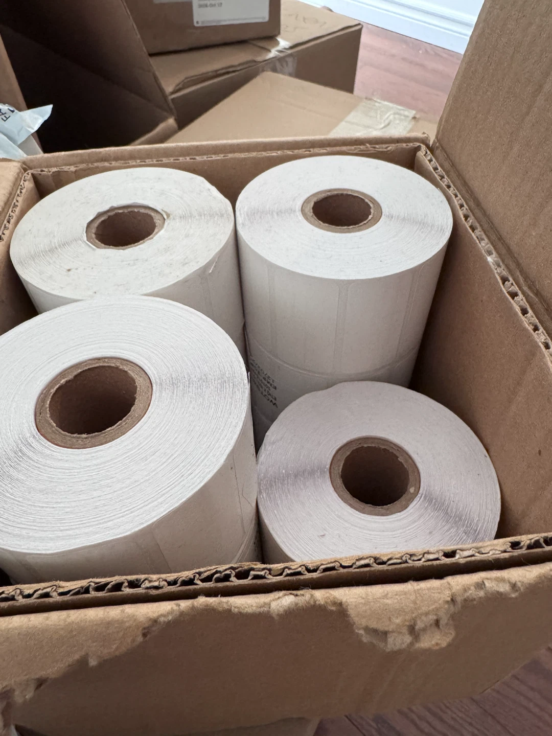 11 rolls BuyRegisterRolls Direct Thermal Labels 2" x 1" - photo 4