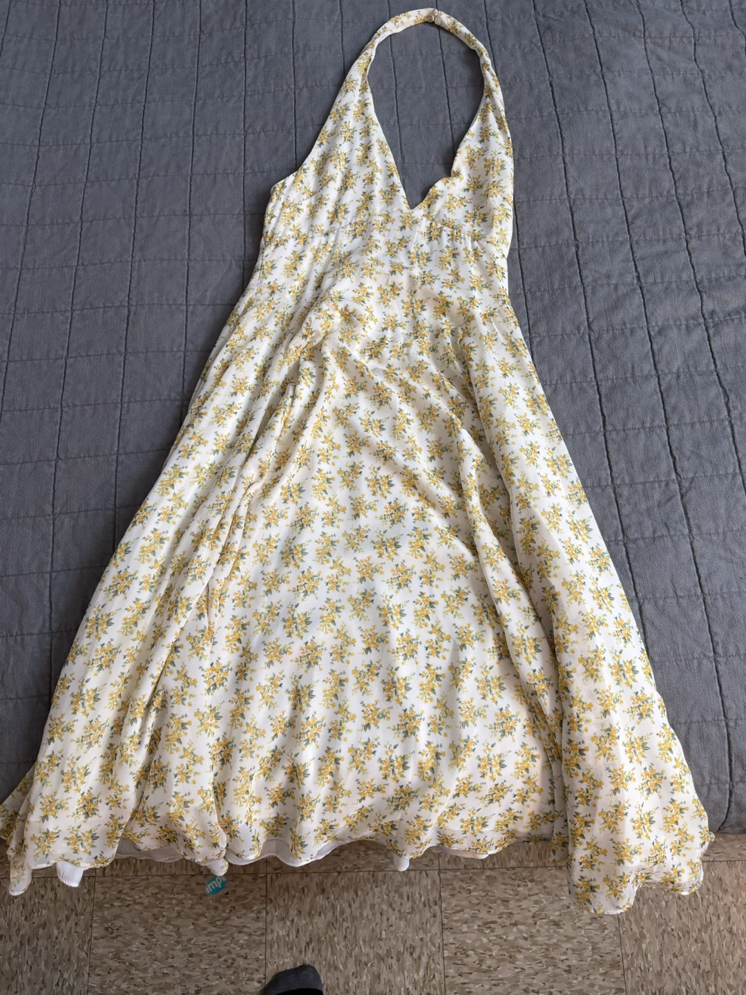 House of CB Floral Midi Dress