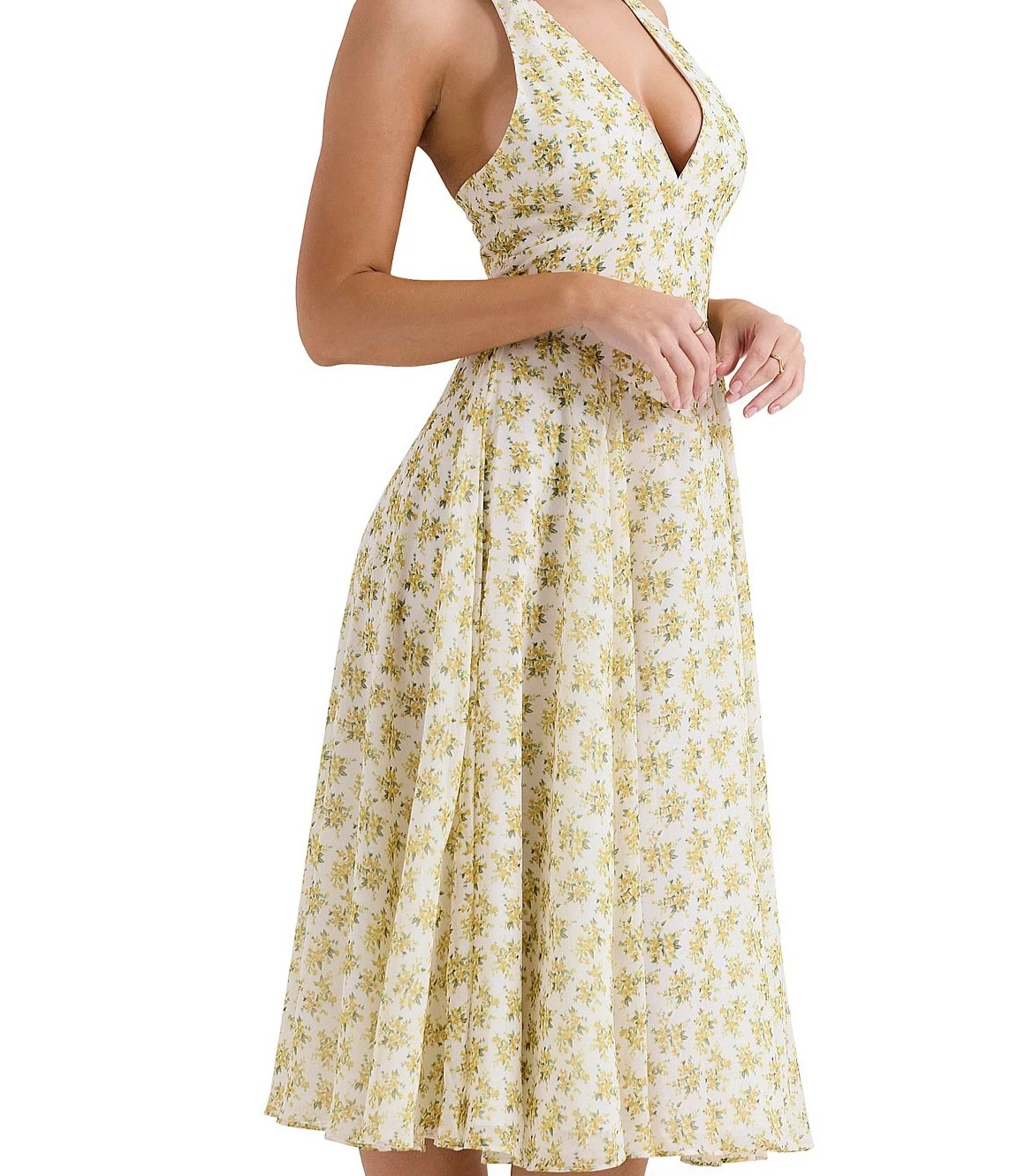 House of CB Floral Midi Dress - photo 2
