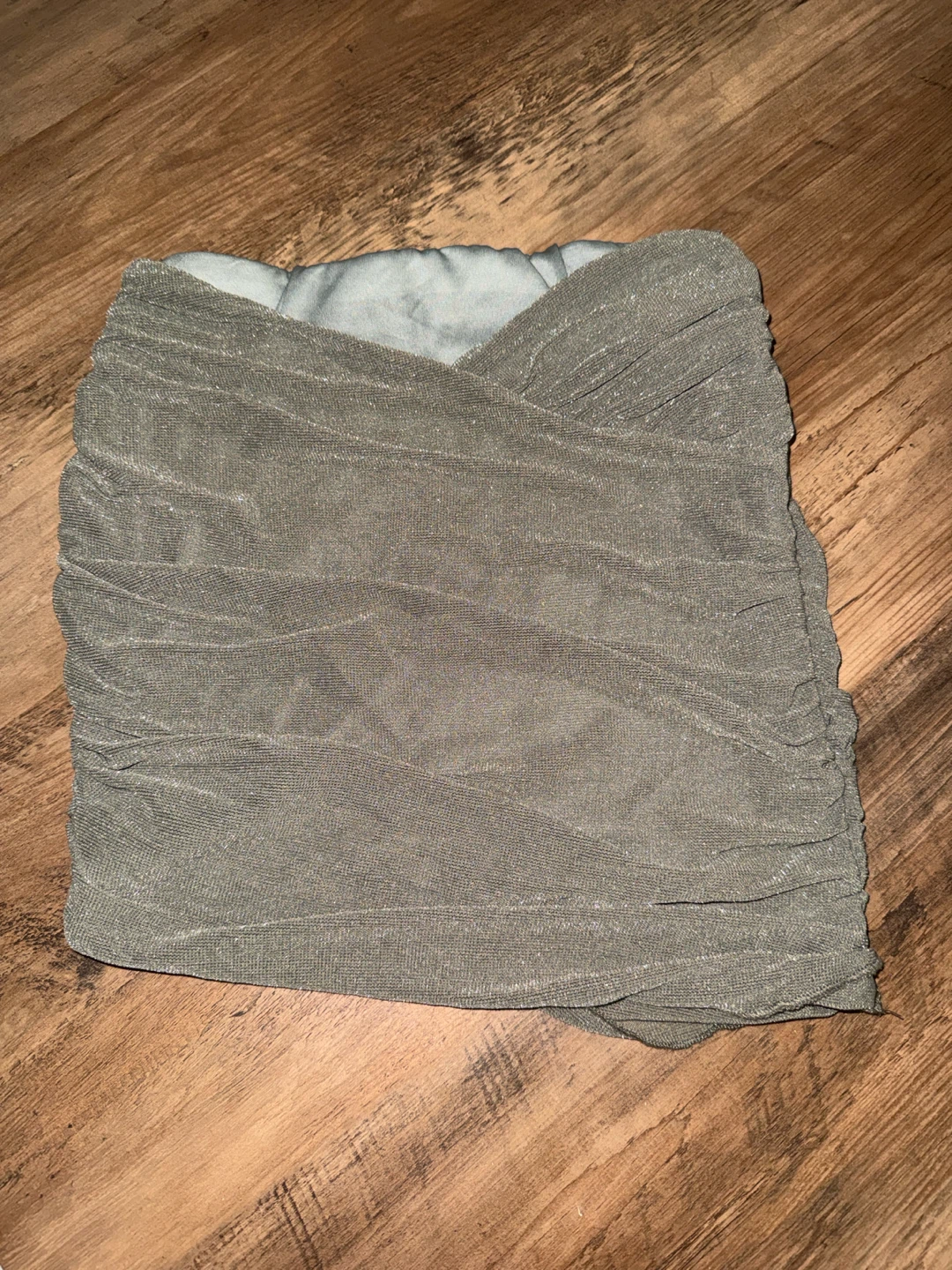 SHEIN Ruched Skirt - XS