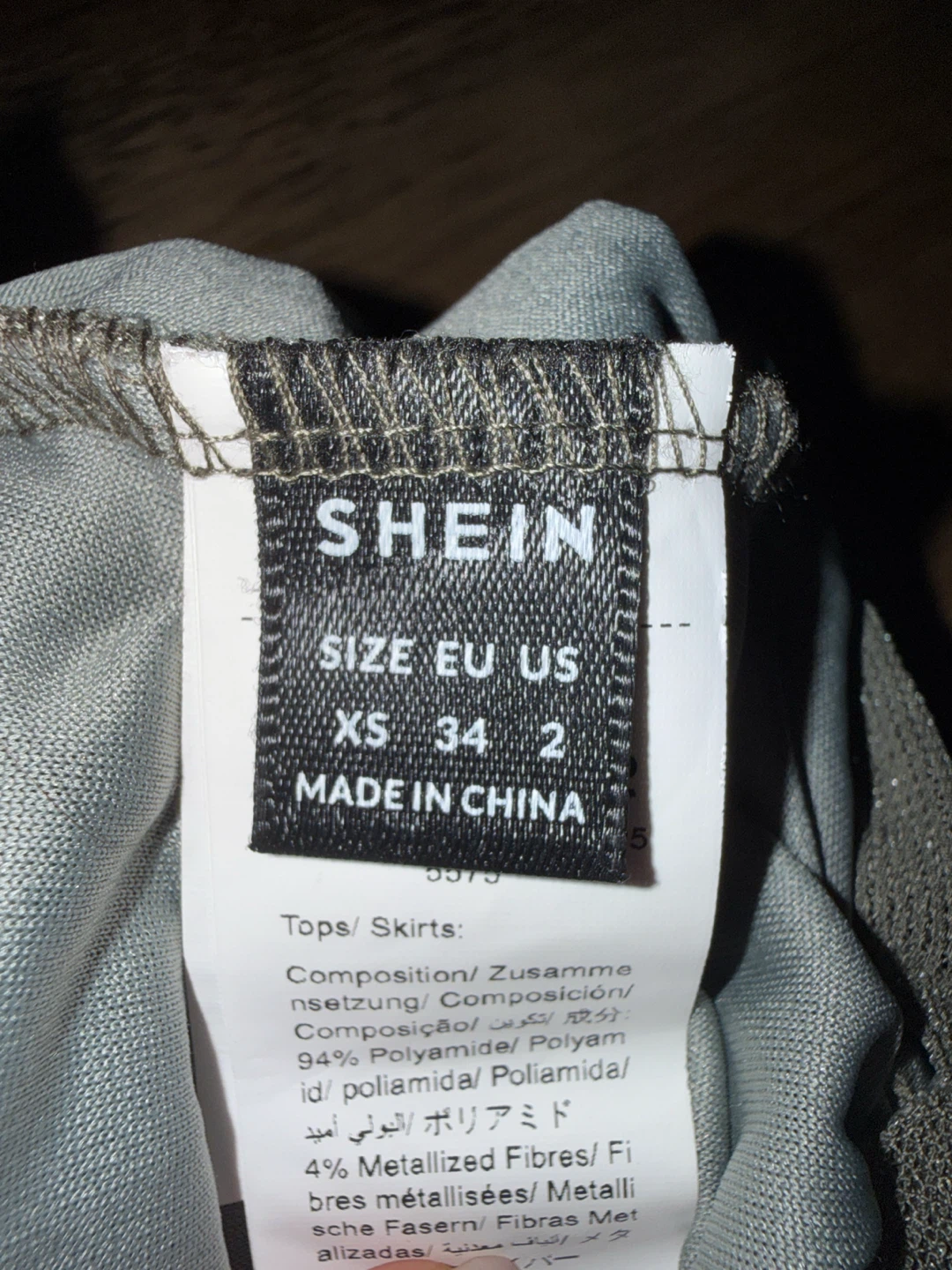SHEIN Ruched Skirt - XS - photo 2