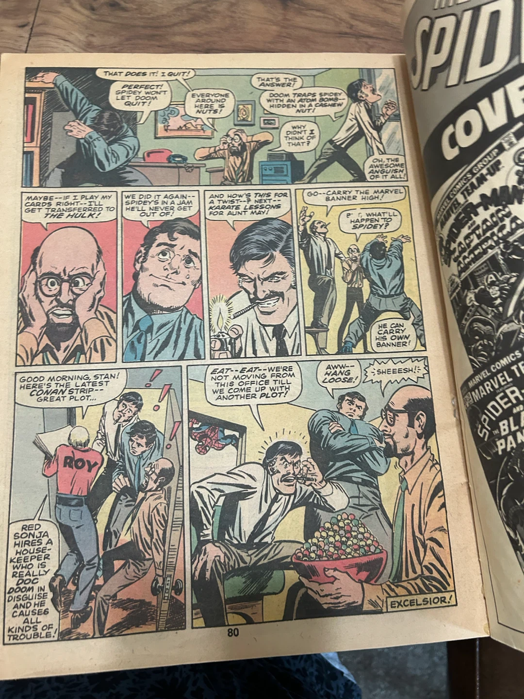 The Sensational Spider-Man Marvel Treasury Edition #22 - photo 3