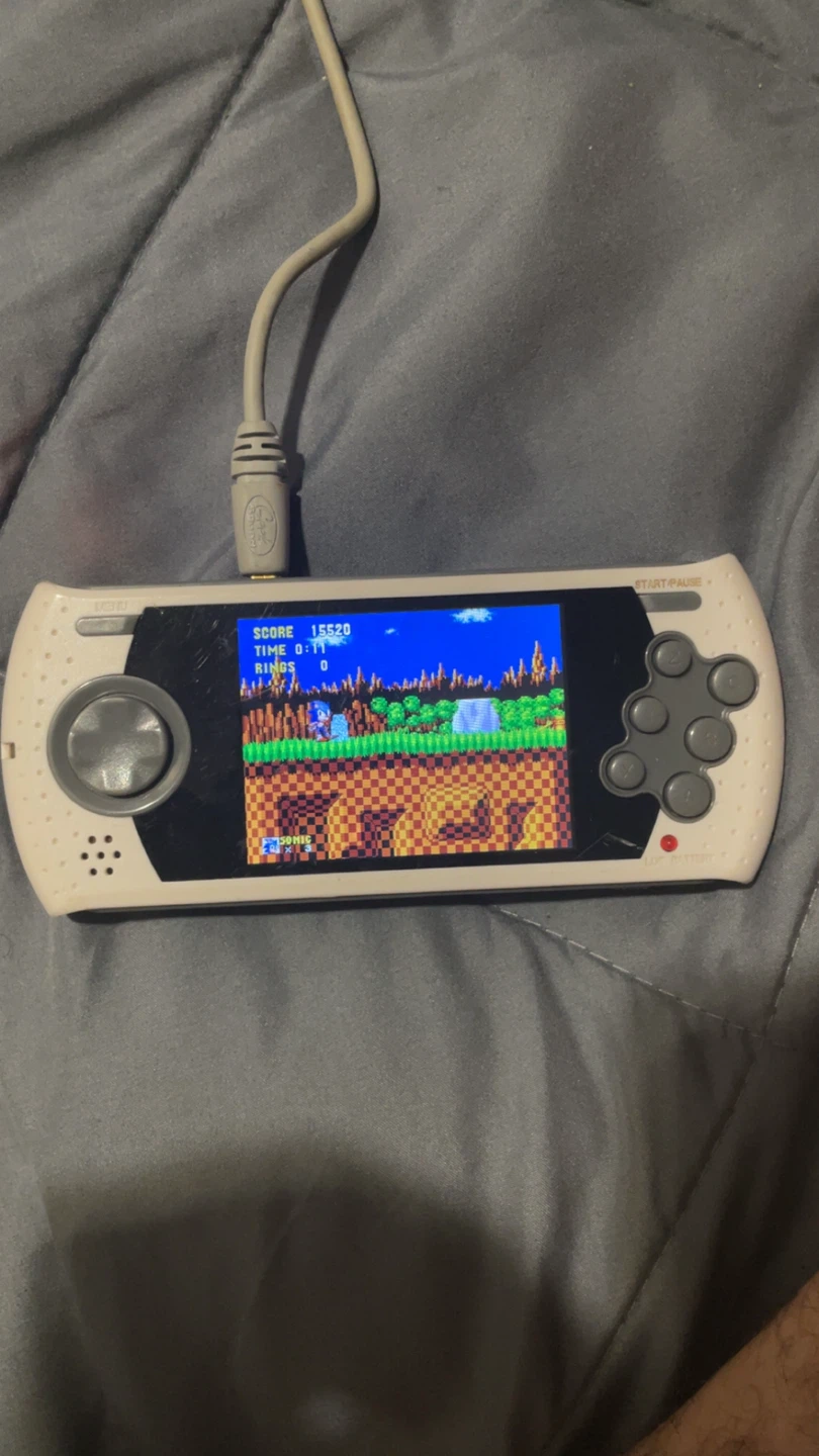 SEGA Genesis Ultimate Portable Game Player Deluxe - photo 2