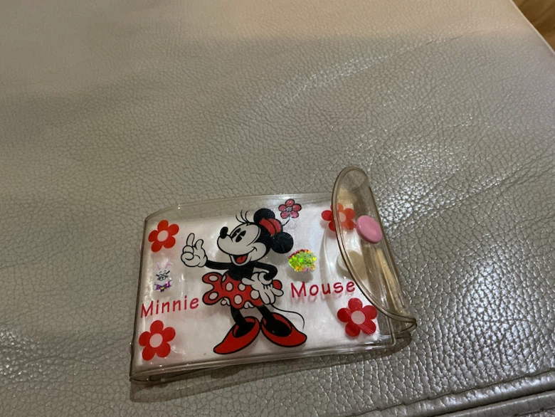 Minnie Mouse Photo/Card Holder Case