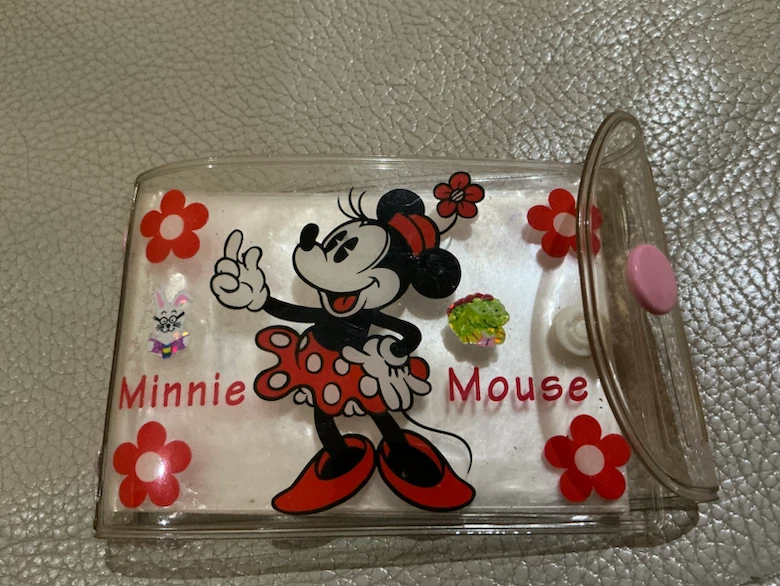 Minnie Mouse Photo/Card Holder Case - photo 3