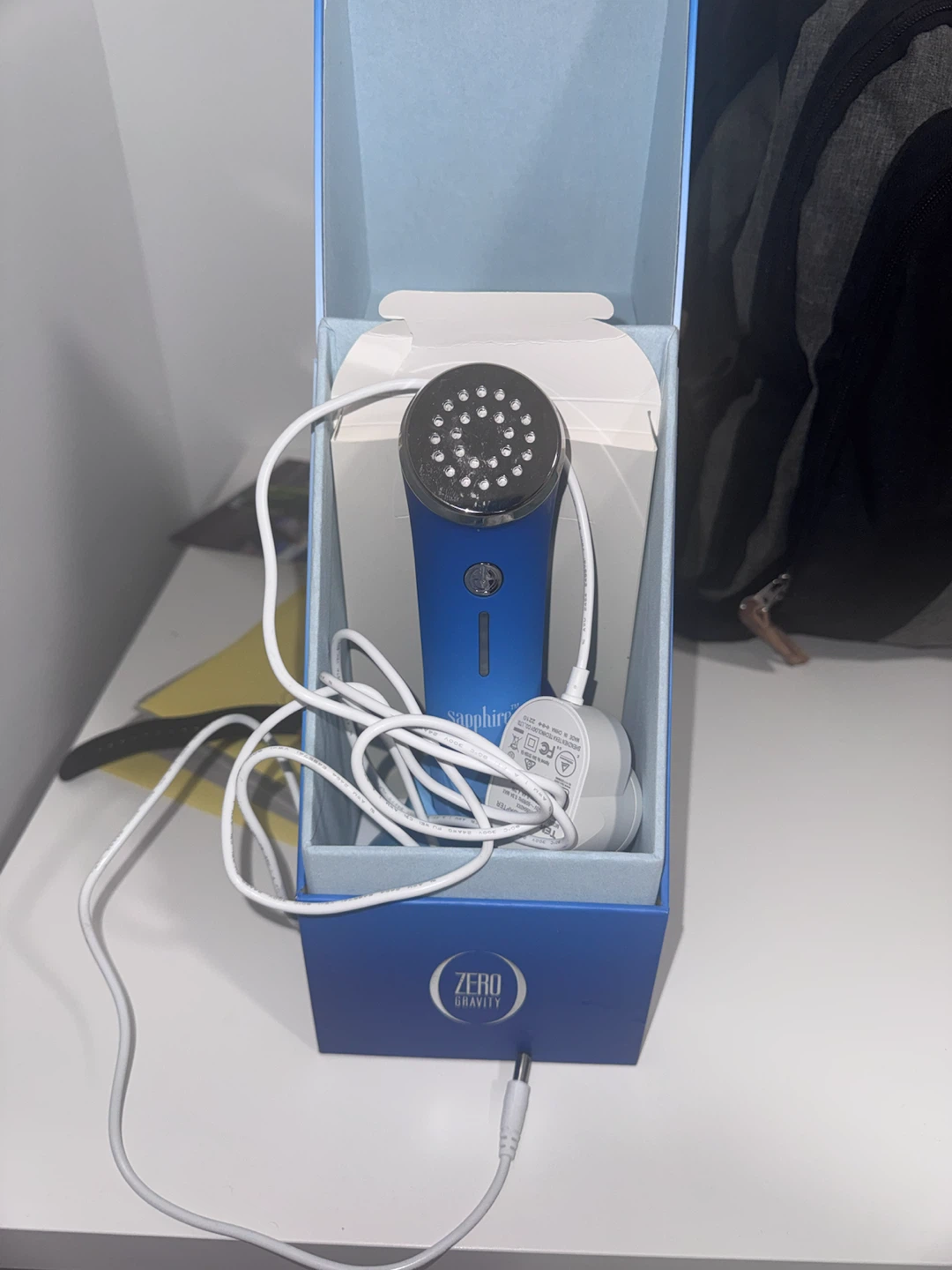 Zero Gravity Sapphire LED Facial Wand - photo 2