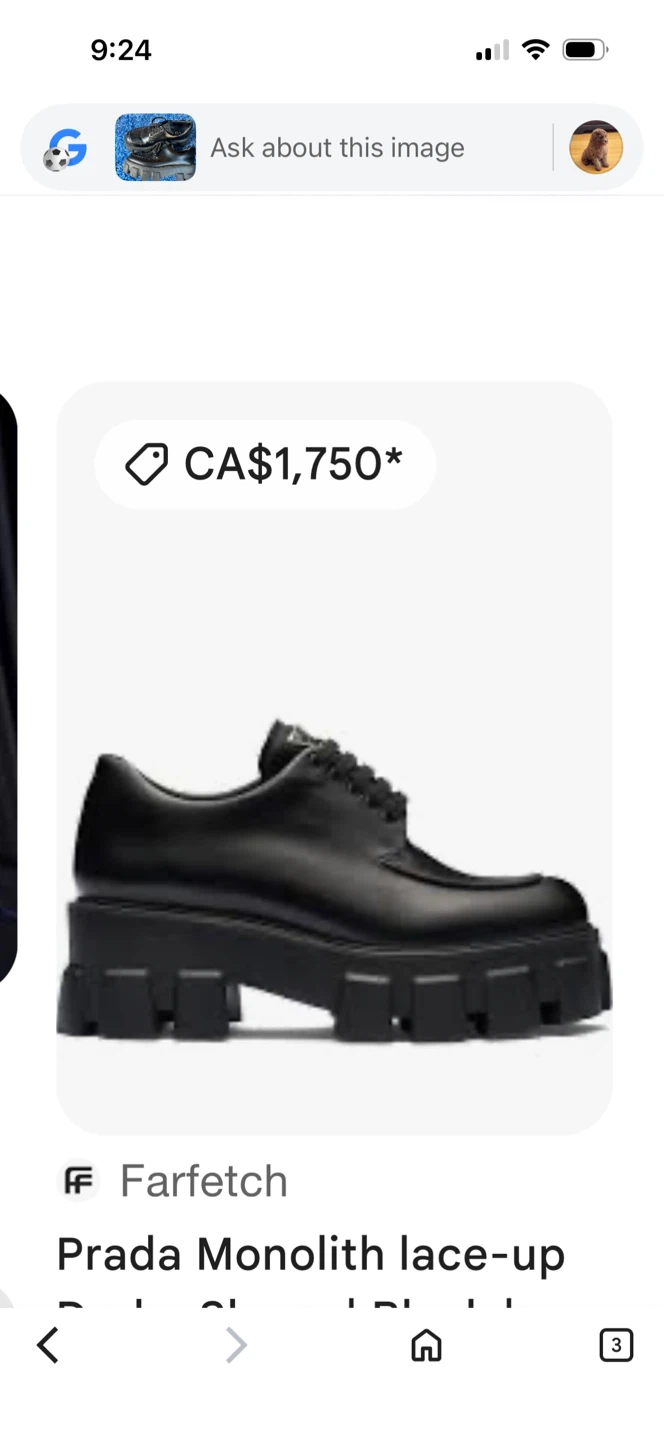Prada Monolith Lace-Up Shoes - photo 2