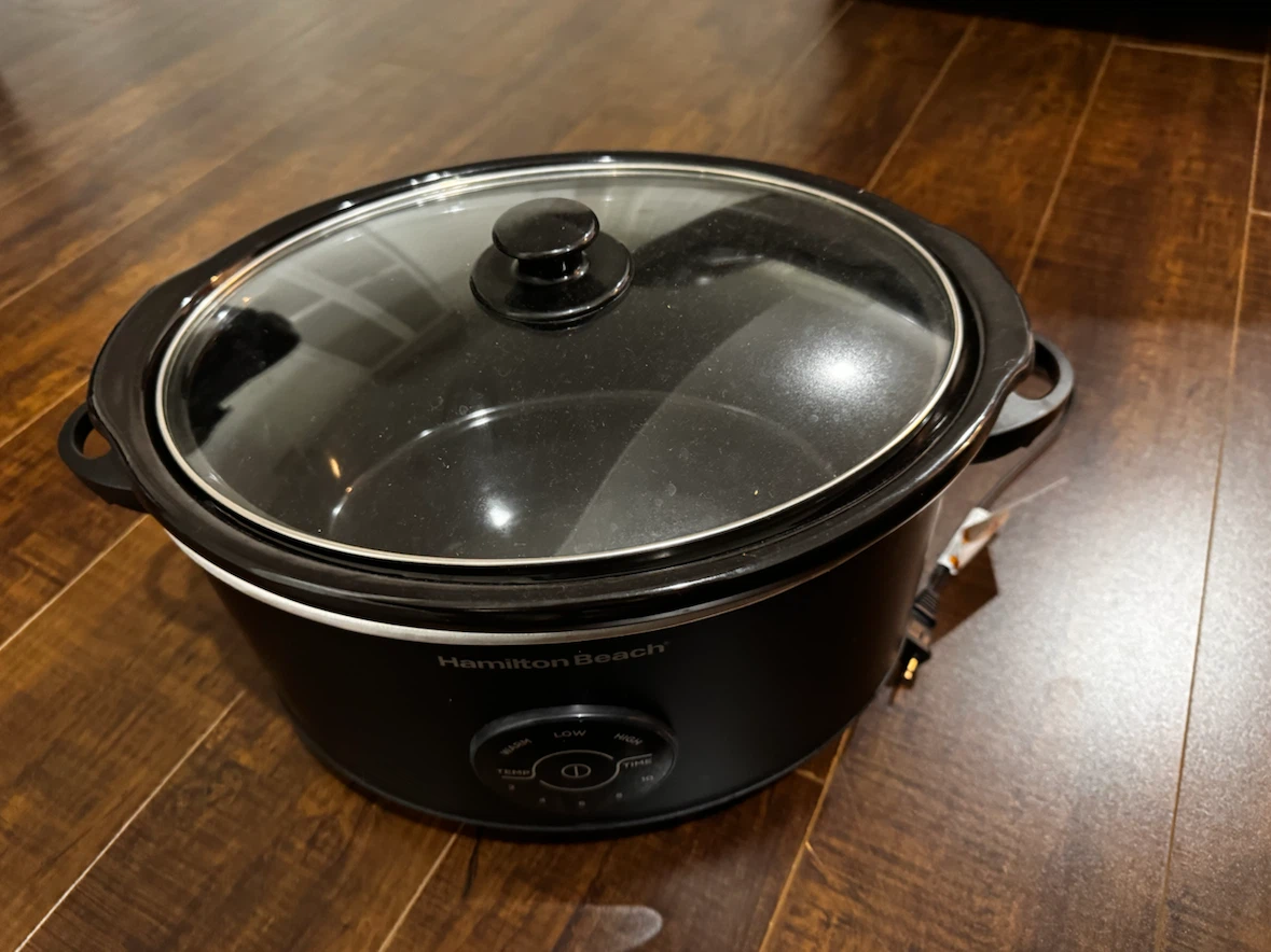 Hamilton Beach Slow Cooker - photo 2