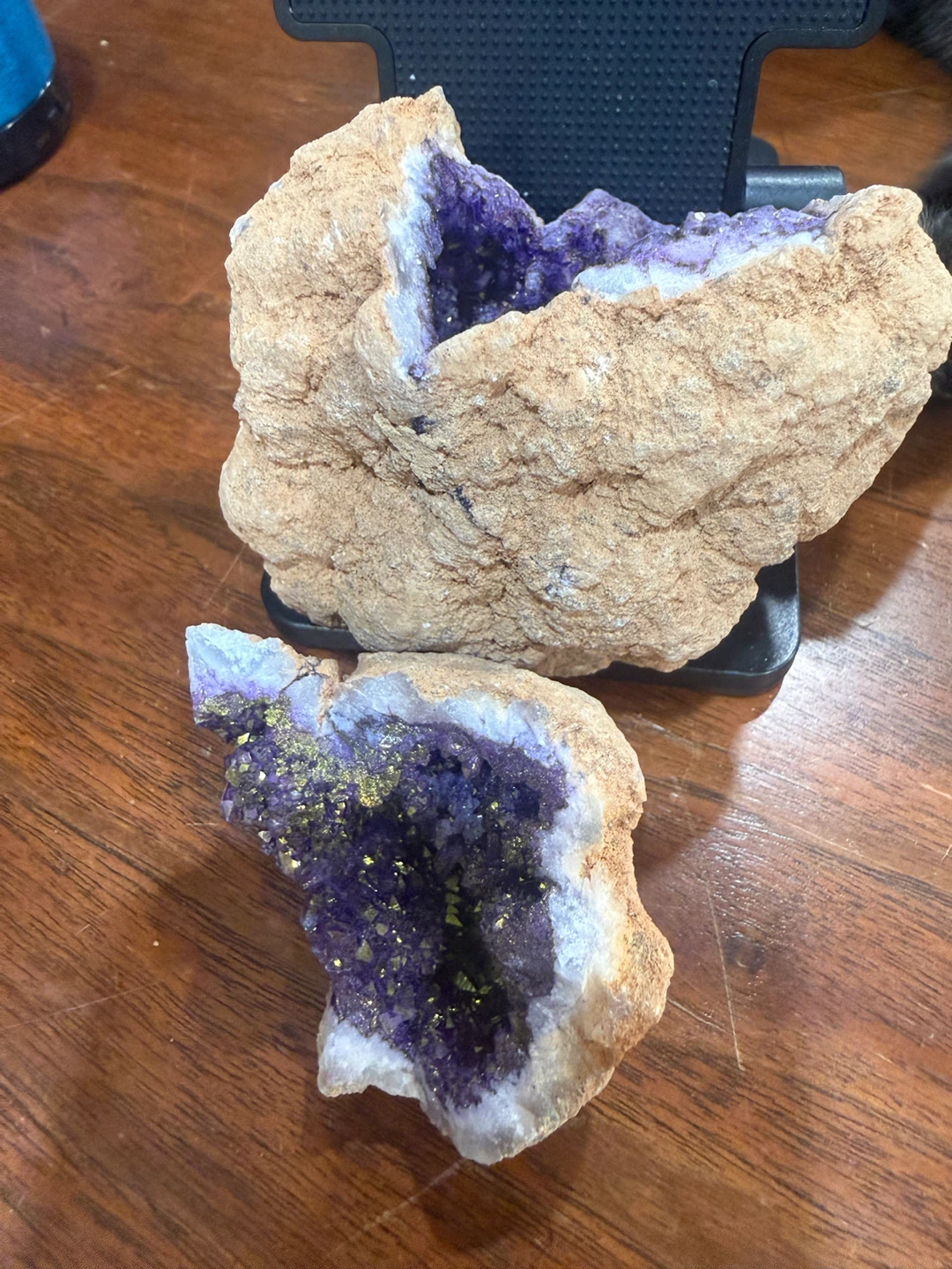 Geode Crystal Cluster