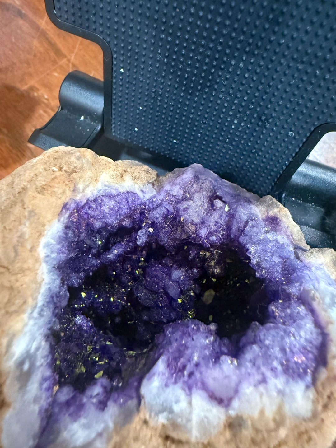 Geode Crystal Cluster - photo 2