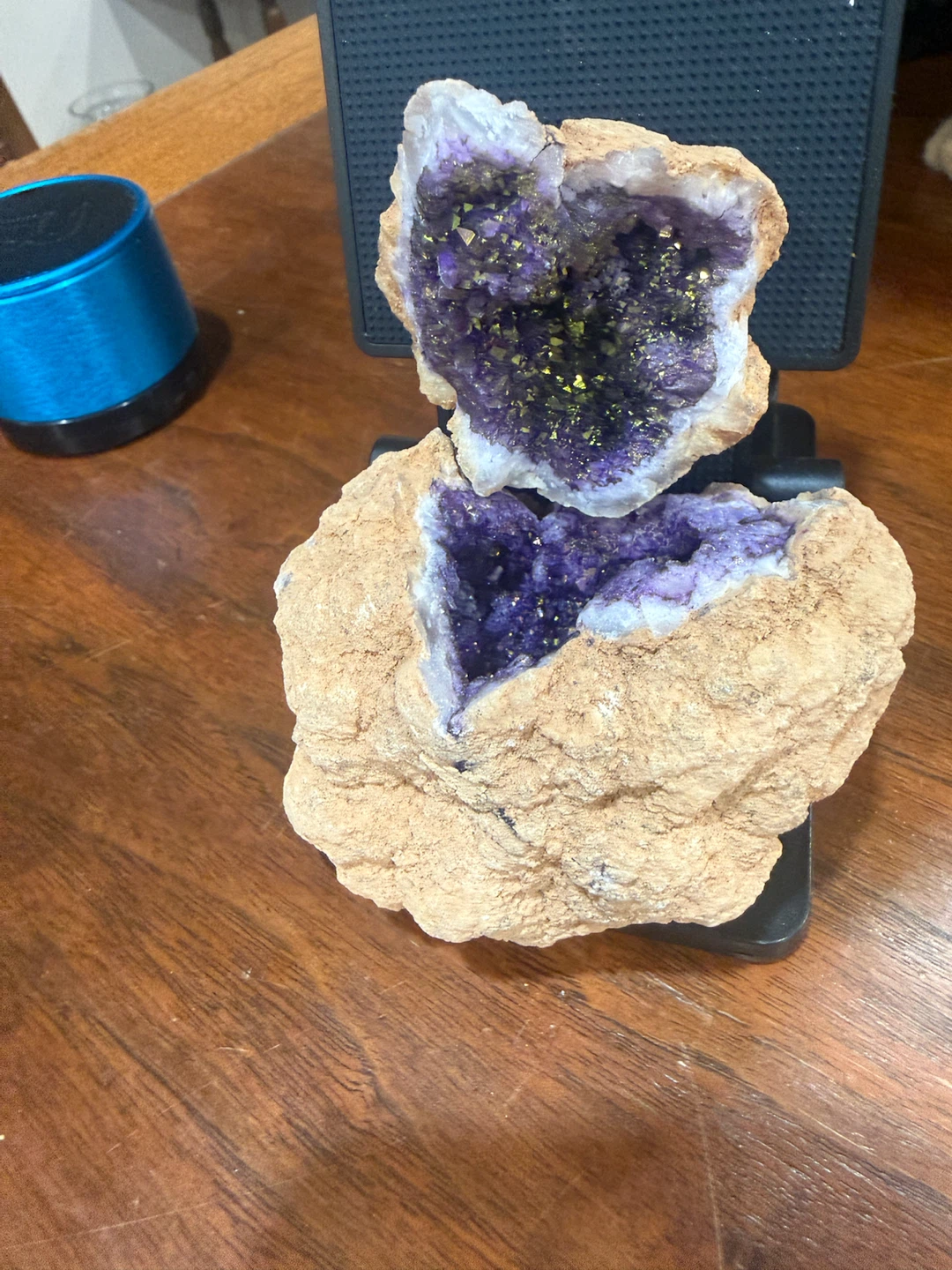 Geode Crystal Cluster - photo 3