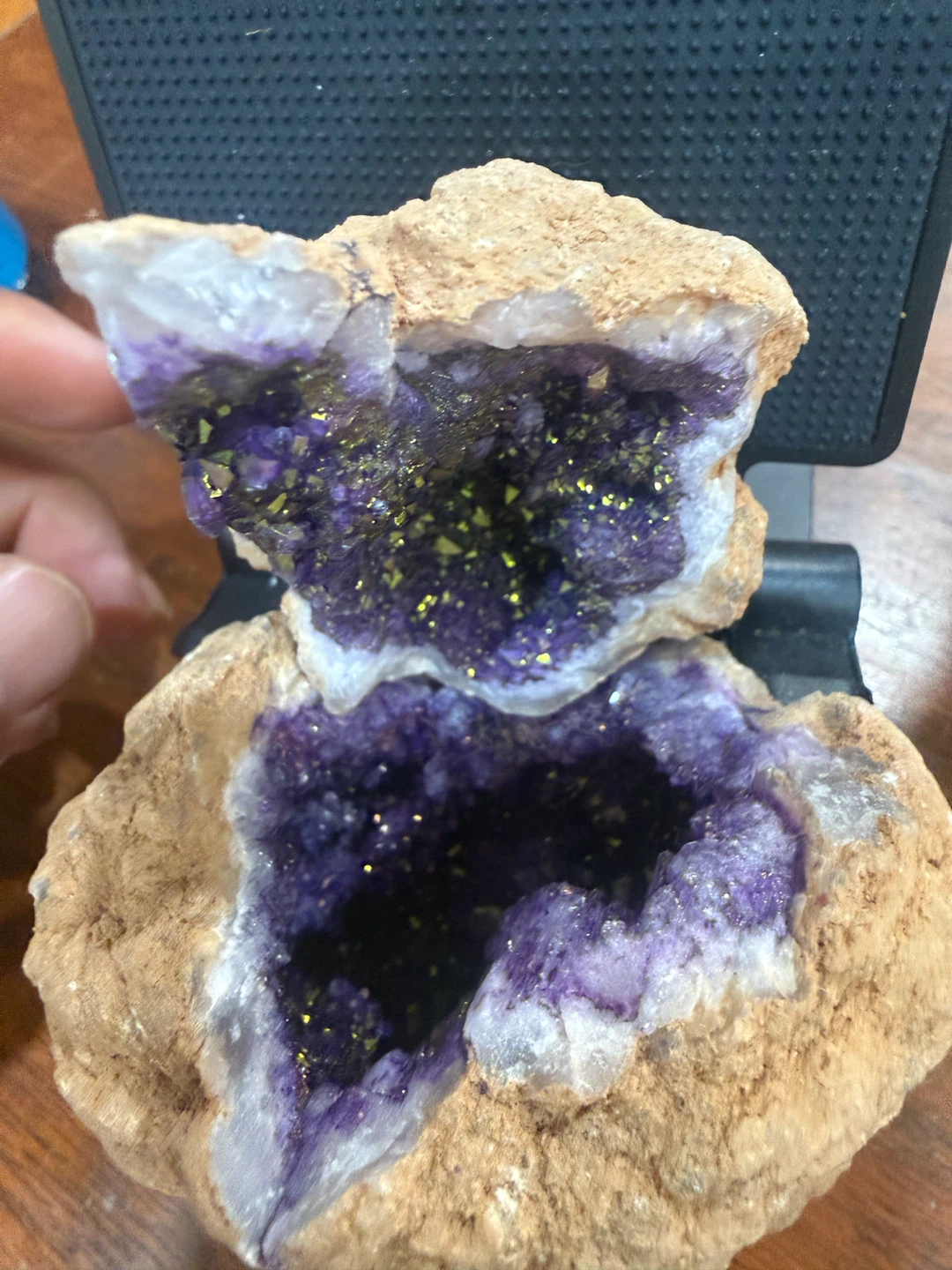 Geode Crystal Cluster - photo 4