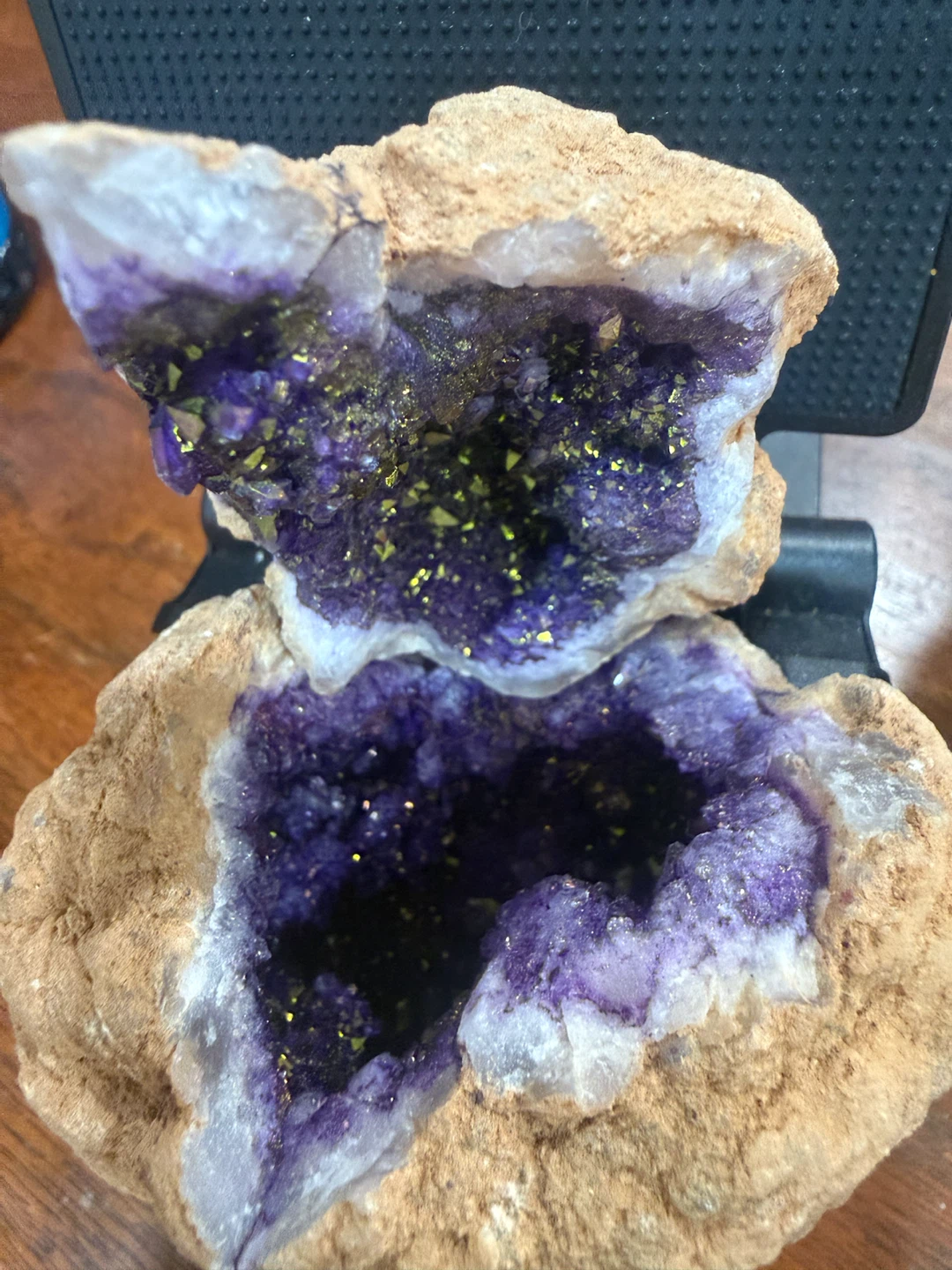 Geode Crystal Cluster - photo 5