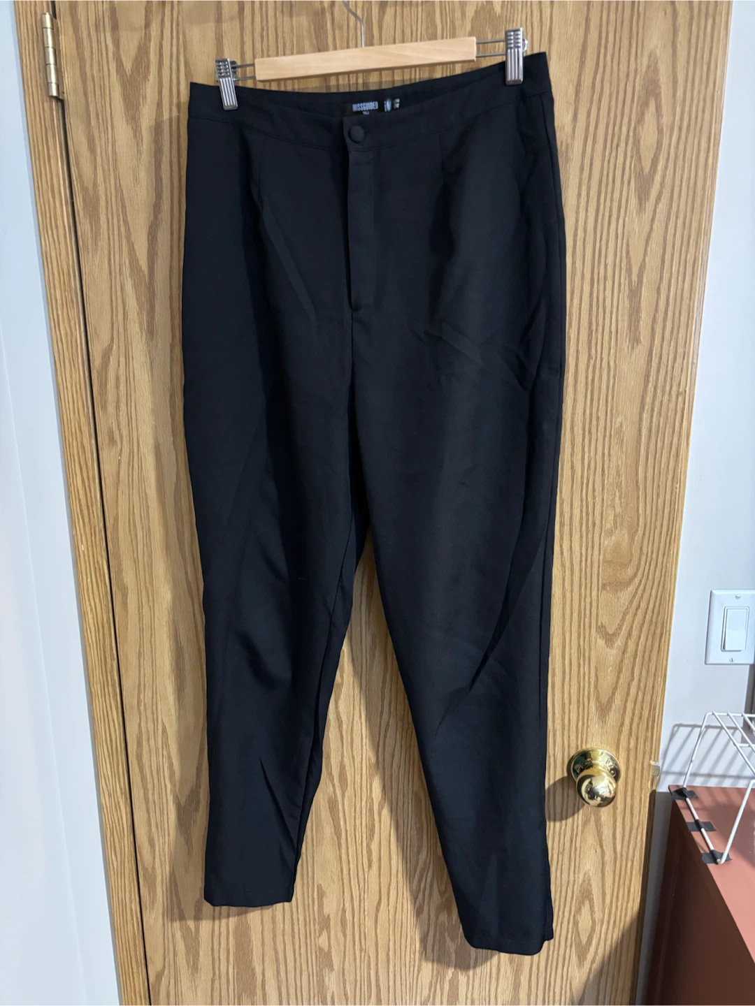 Womens Tall Black Trousers