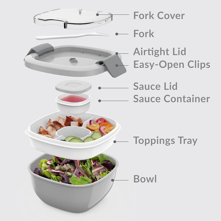 Bentgo Salad Container - photo 3