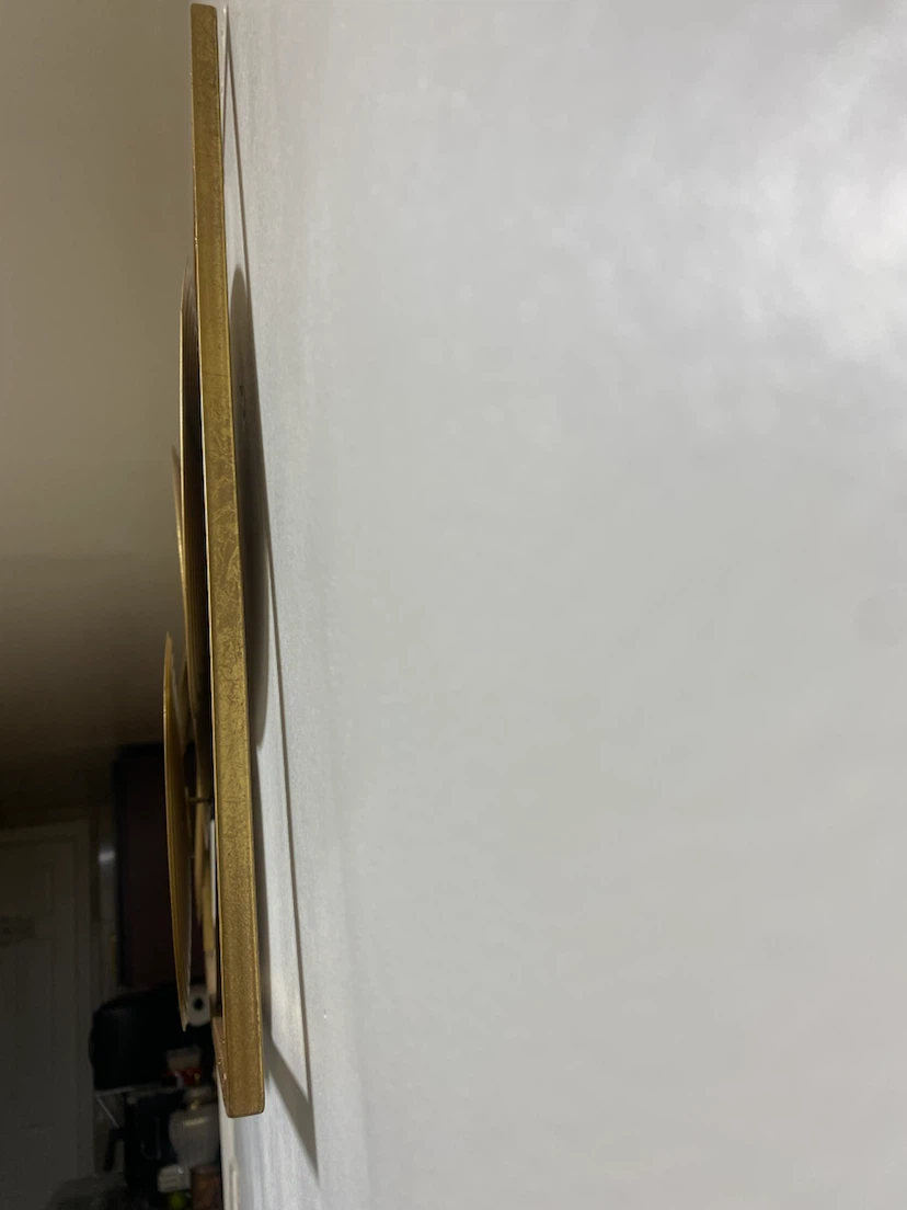 Gold Swirl Wall Art - photo 2