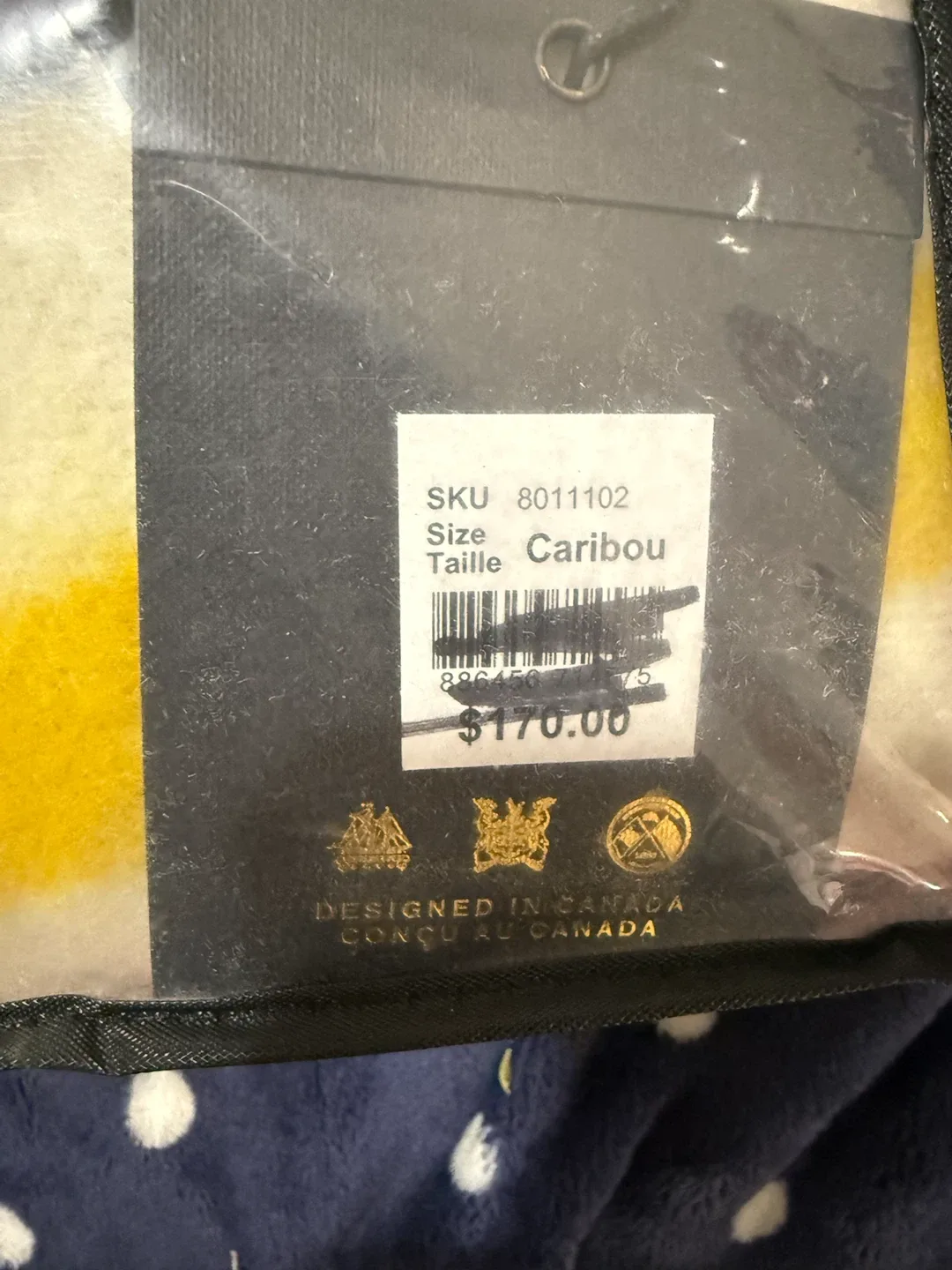 Hudson's Bay Company Caribou Wool Throw Blanket - photo 2