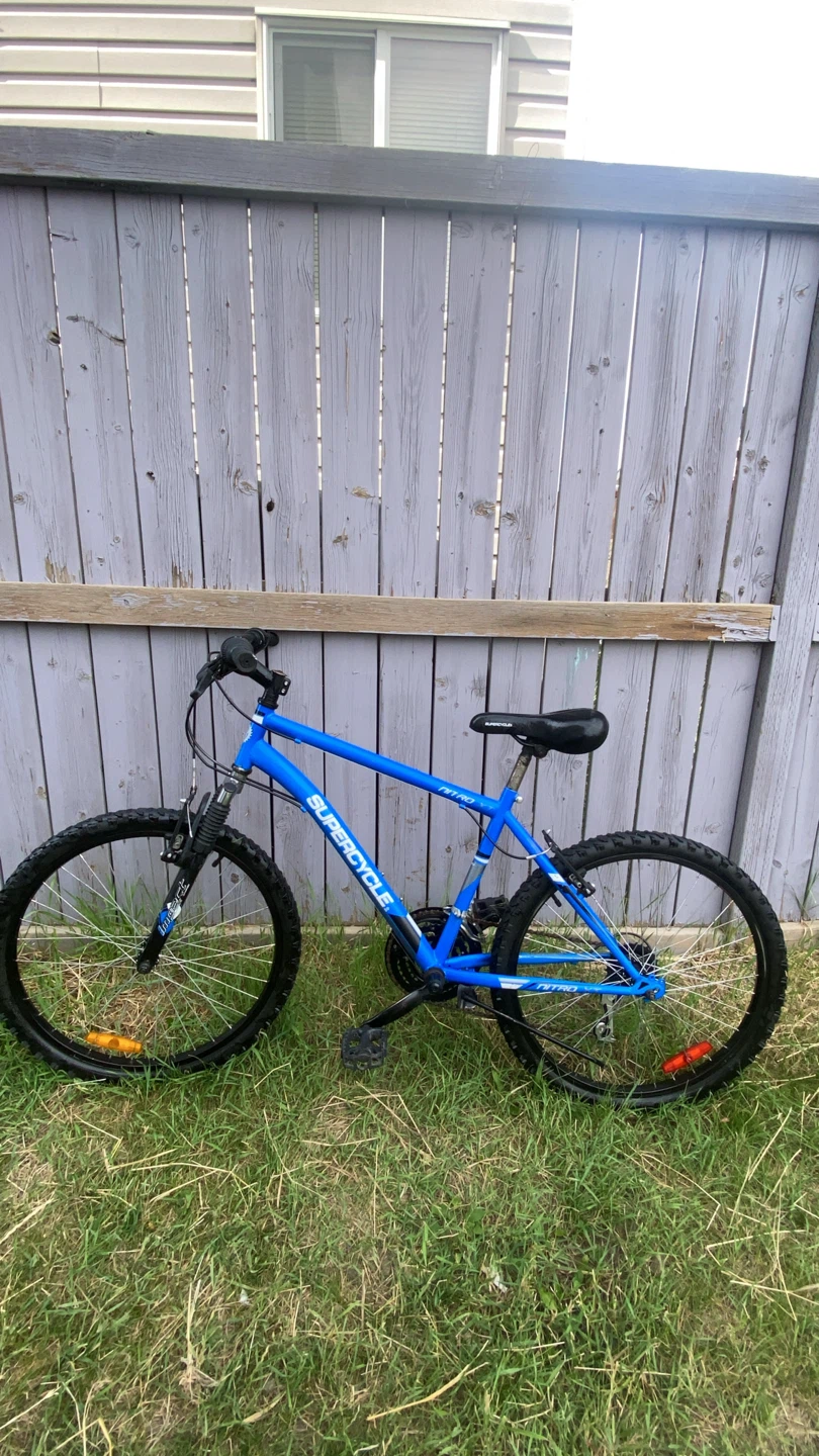 Super cycle mountain bike