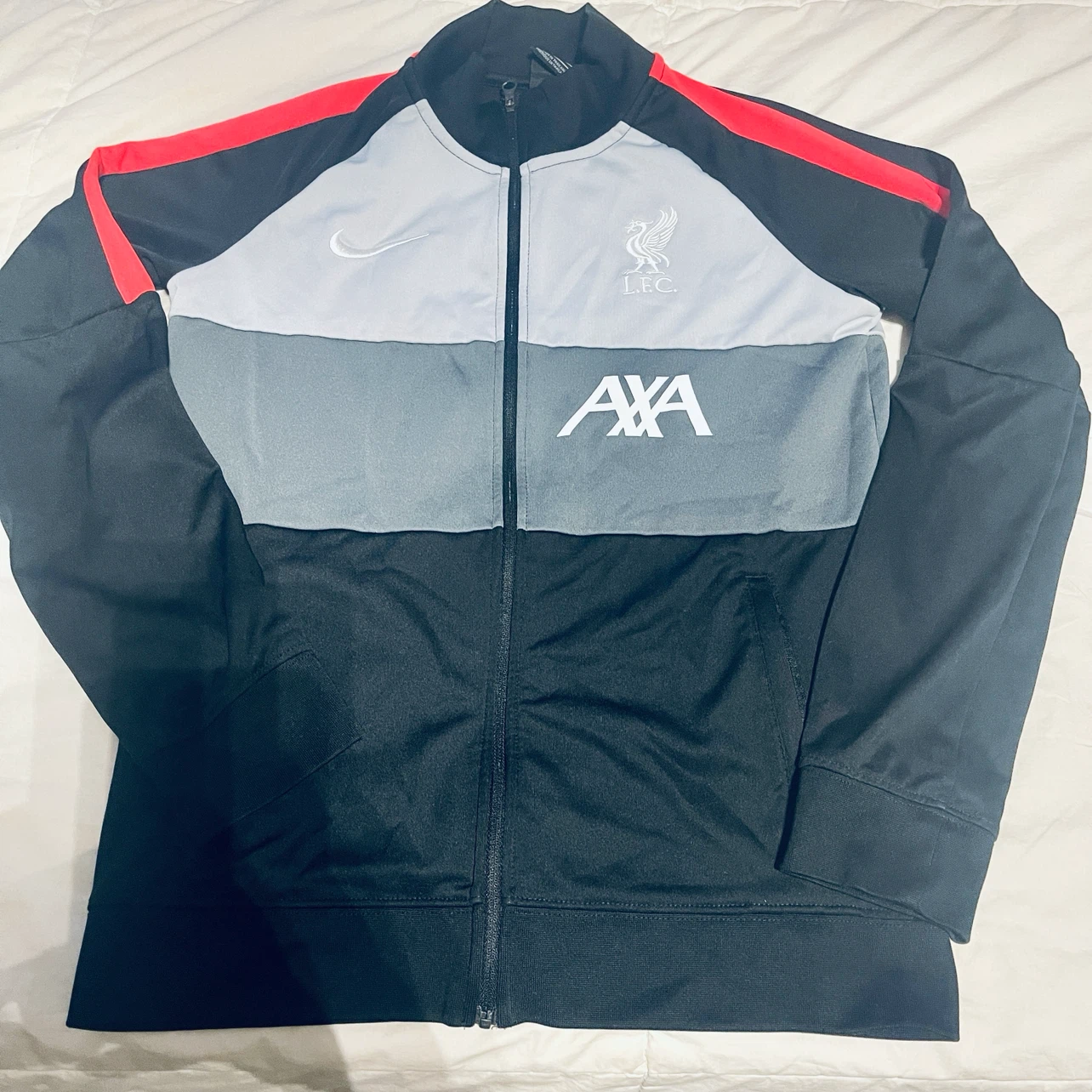 Children’s Liverpool FC Track Jacket & Hoodie BUNDLE