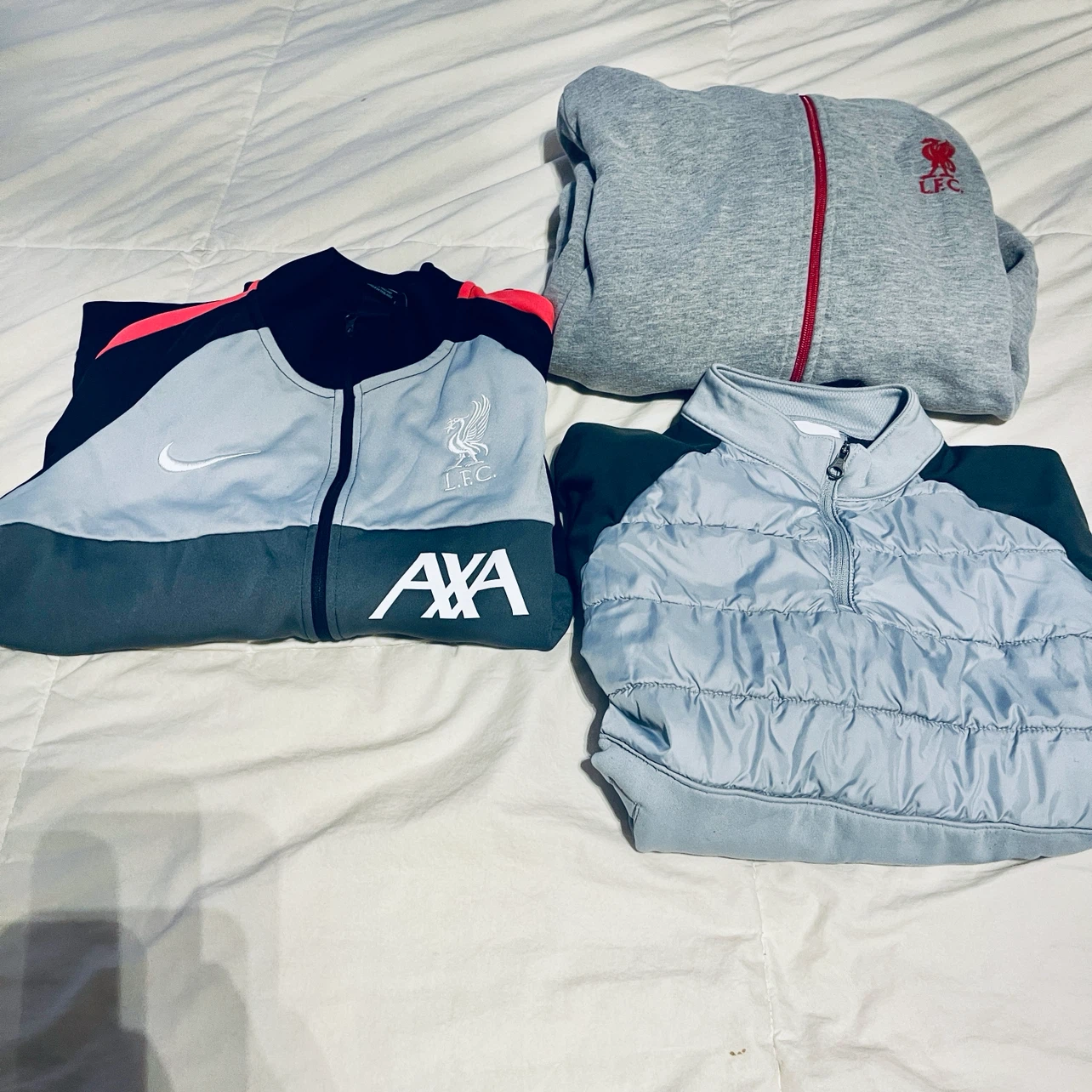 Children’s Liverpool FC Track Jacket & Hoodie BUNDLE - photo 5