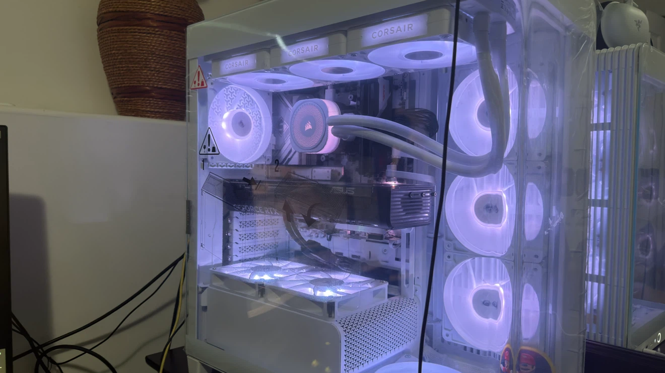 Gaming PC Bundle - NVIDIA RTX 5070 & AMD Ryzen 7 5800X3D
