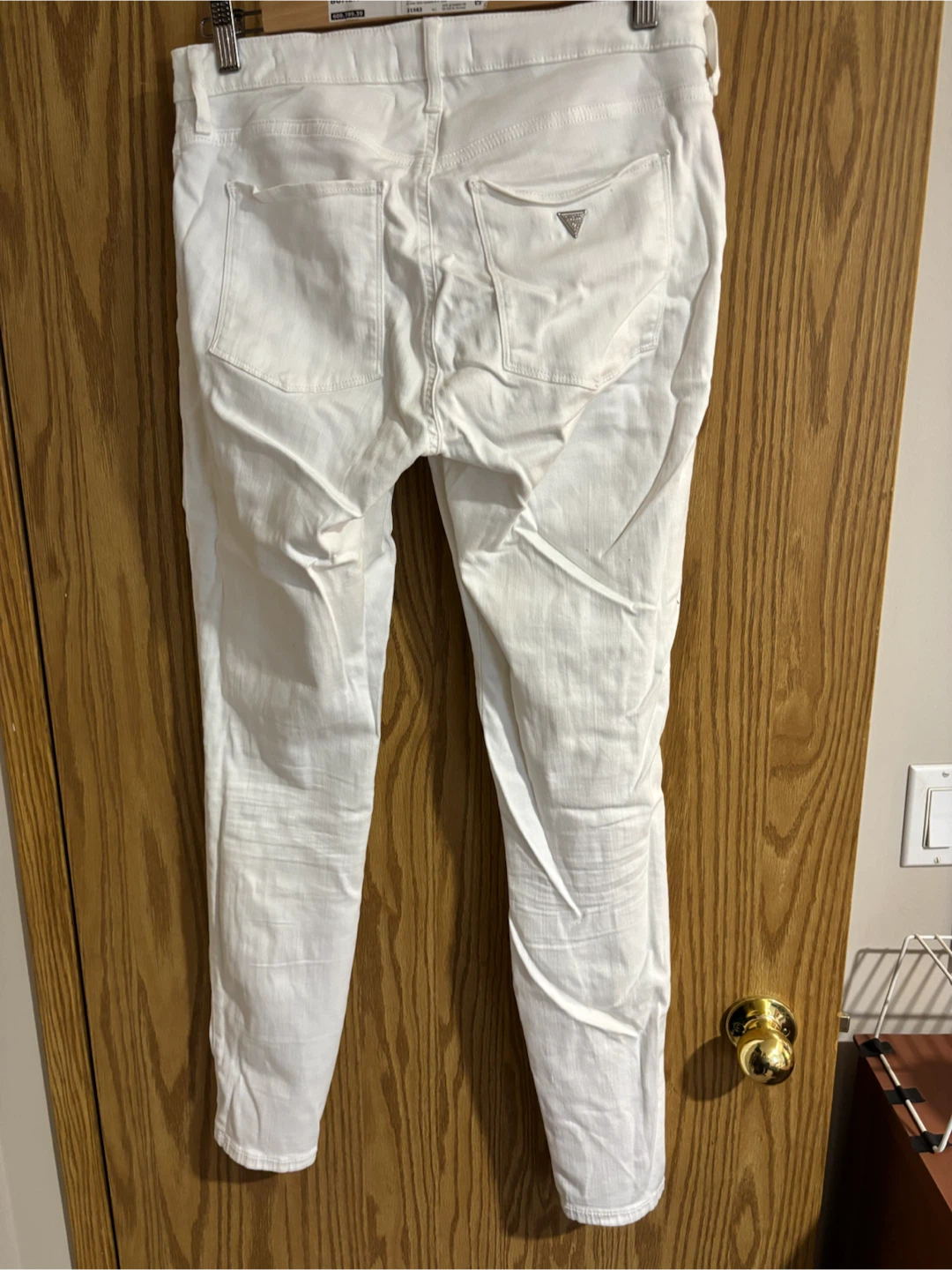 Womens White Skinny Jeans - photo 2