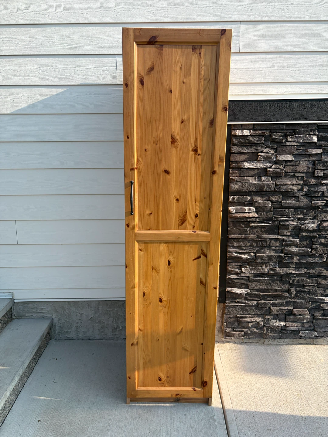 IKEA wardrobes in solid wood
