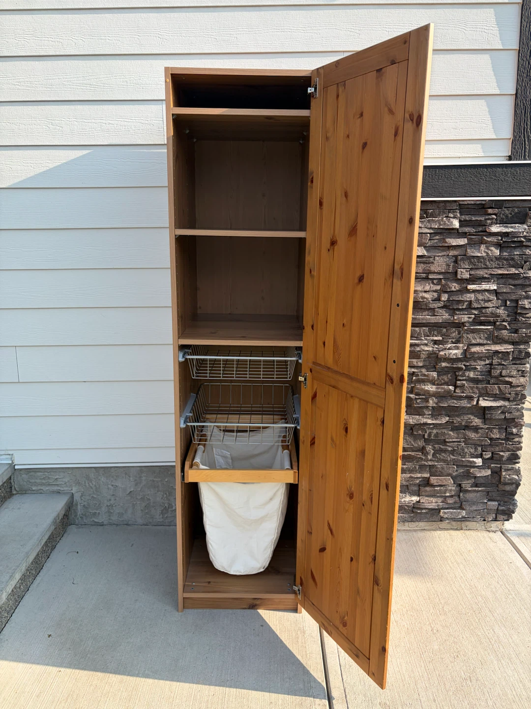 IKEA wardrobes in solid wood - photo 2