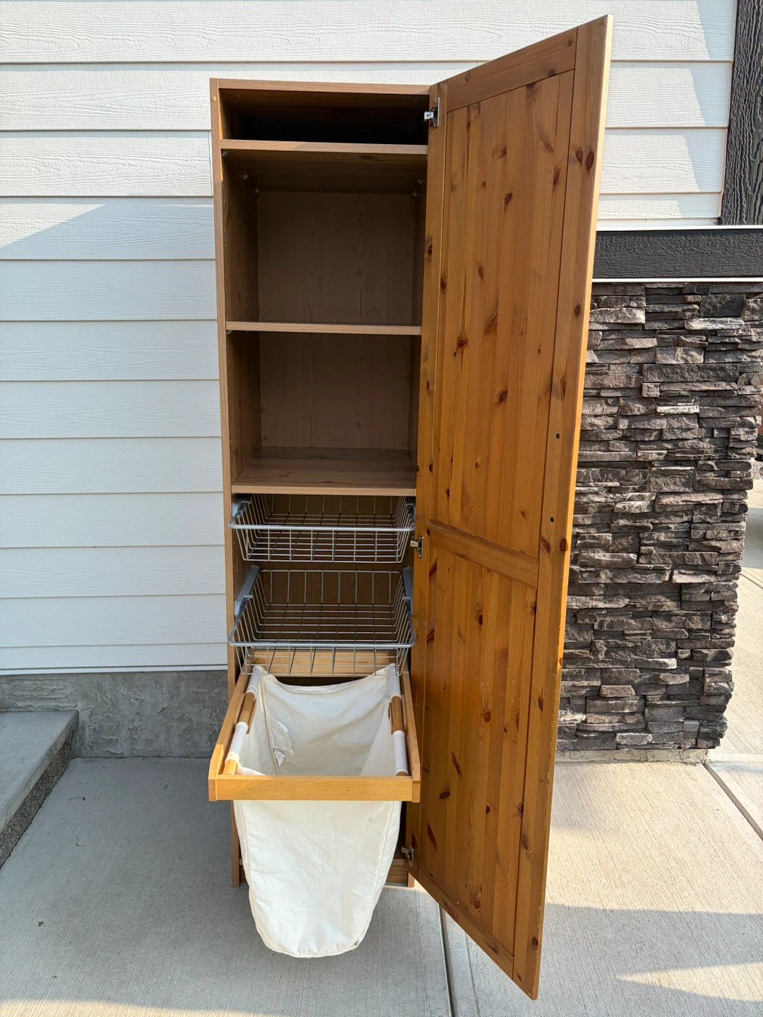 IKEA wardrobes in solid wood - photo 3
