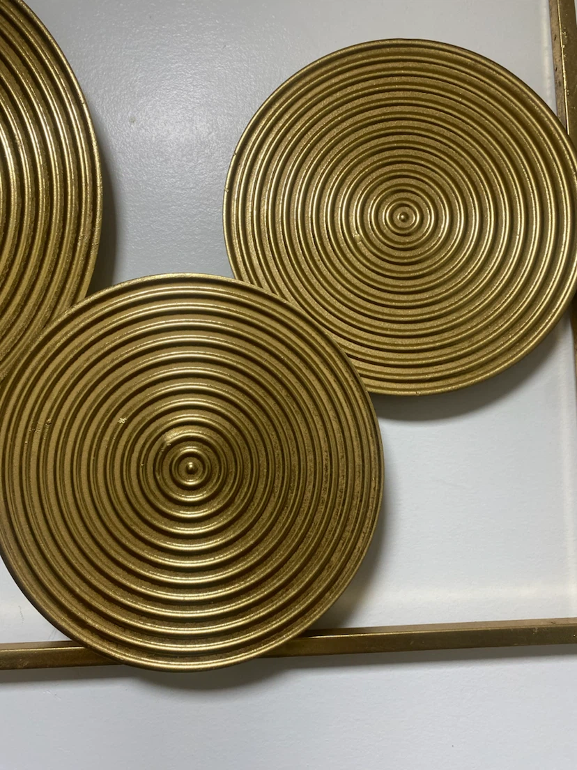 Gold Swirl Wall Art - photo 3