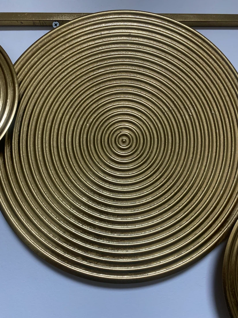 Gold Swirl Wall Art - photo 4