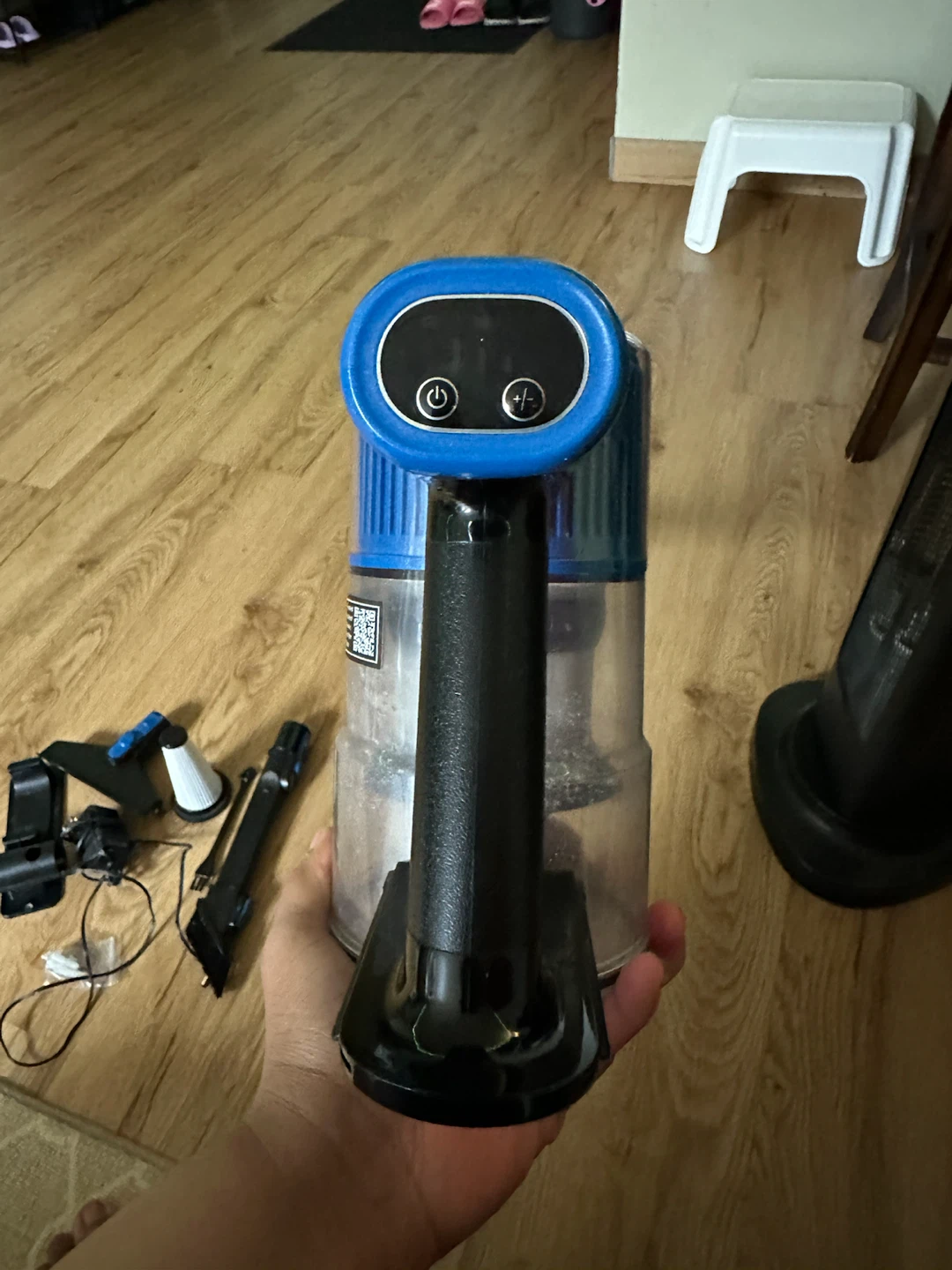 Cordless Vacuum Cleaner with Attachments - photo 2
